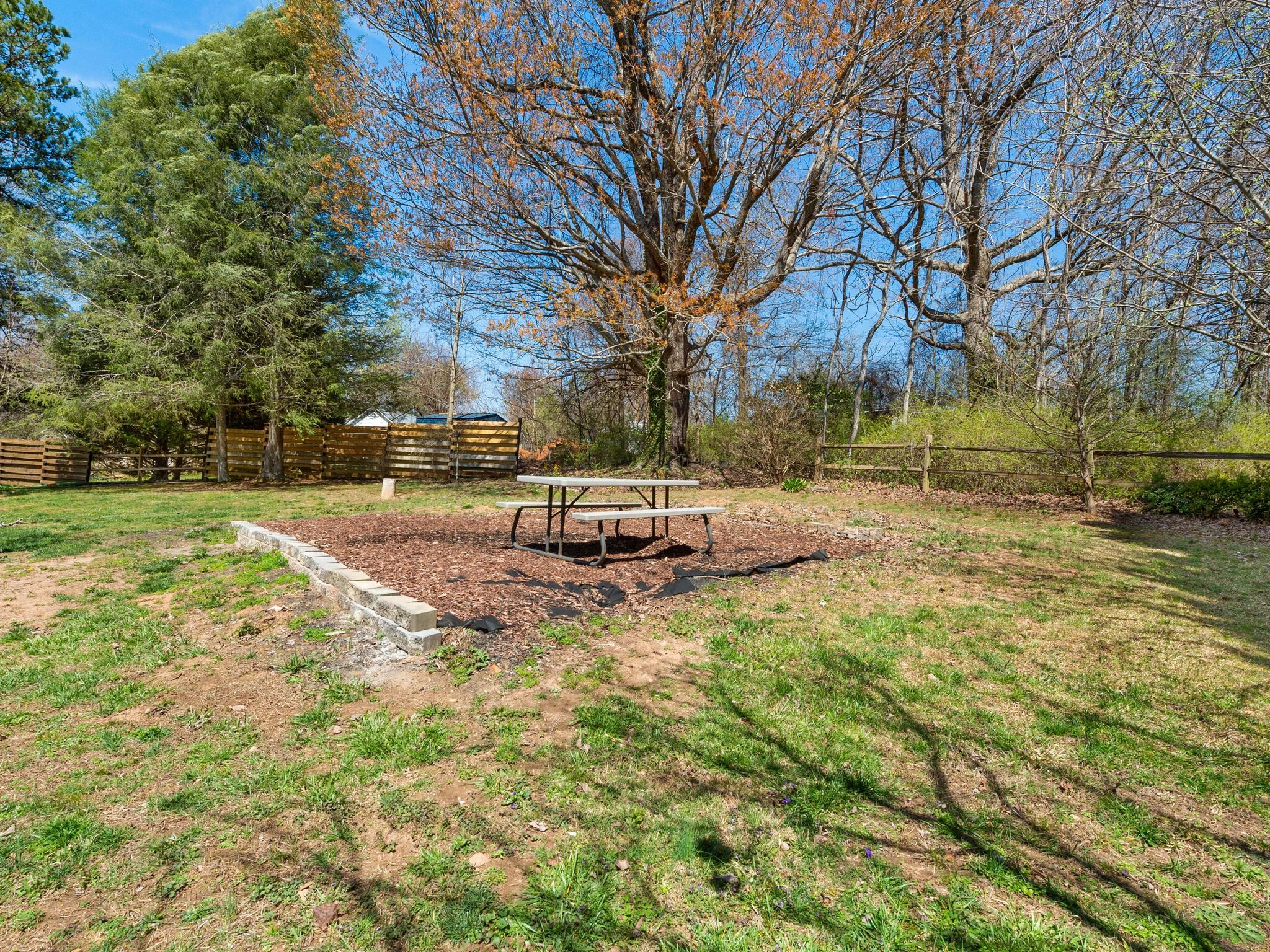 480 Meadowview Drive Saluda, NC 28773 - Photo 32 of 44 a view of backyard with tree