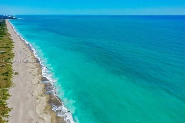 a view of an ocean from a balcony