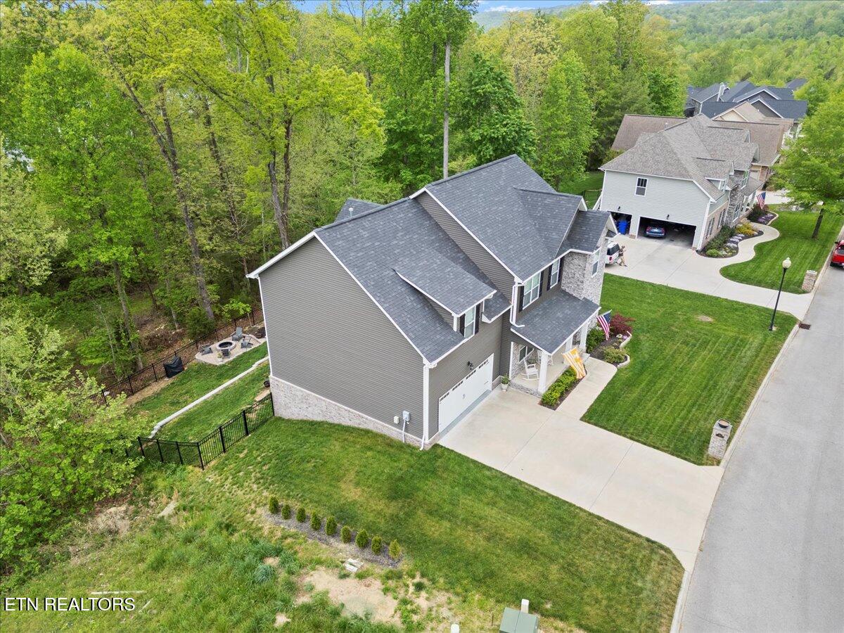 107 Mistletoeberry Road Oak Ridge, TN 37830 - Photo 56 of 60 03-Aerial (2)