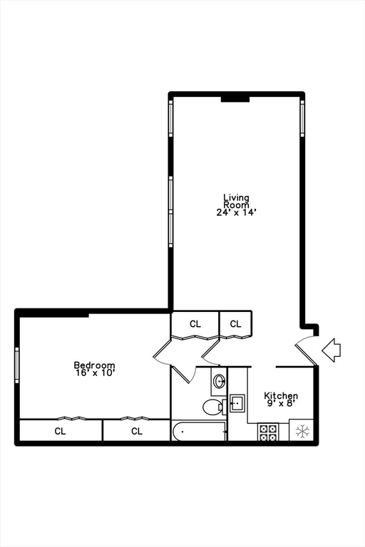 77 Pond Avenue, Unit 612 Brookline, MA 02445 - Photo 25 of 26