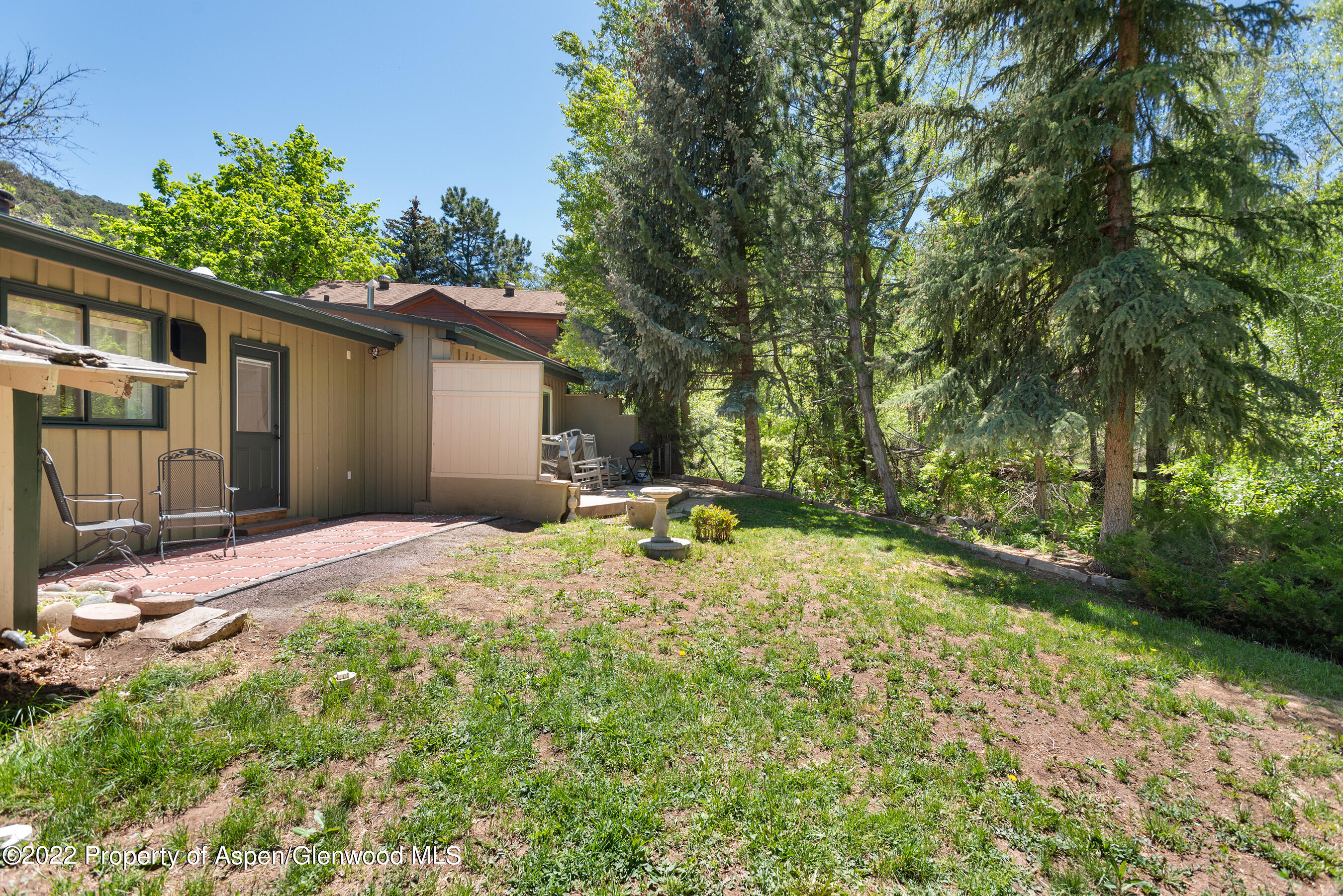 373 Sopris Creek Road, Unit 10 Basalt, CO 81621 - Photo 18 of 24 Back yard