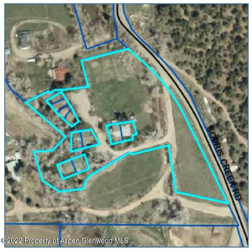 373 Sopris Creek Road, Unit 10 Basalt, CO 81621 - Photo 21 of 24 HOA common area and individual lots