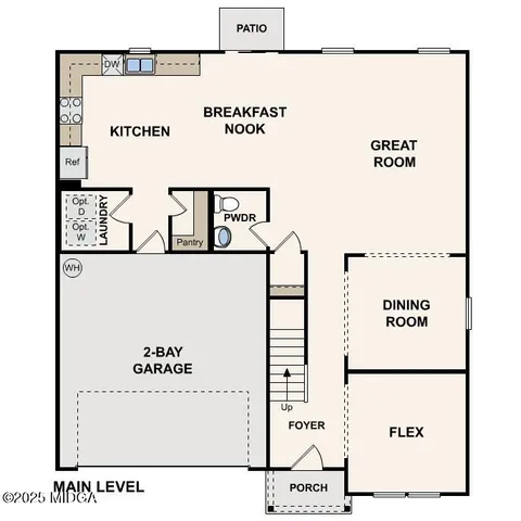 $286,990 | 507 Liberty Hall Drive, Bonaire, GA 31005