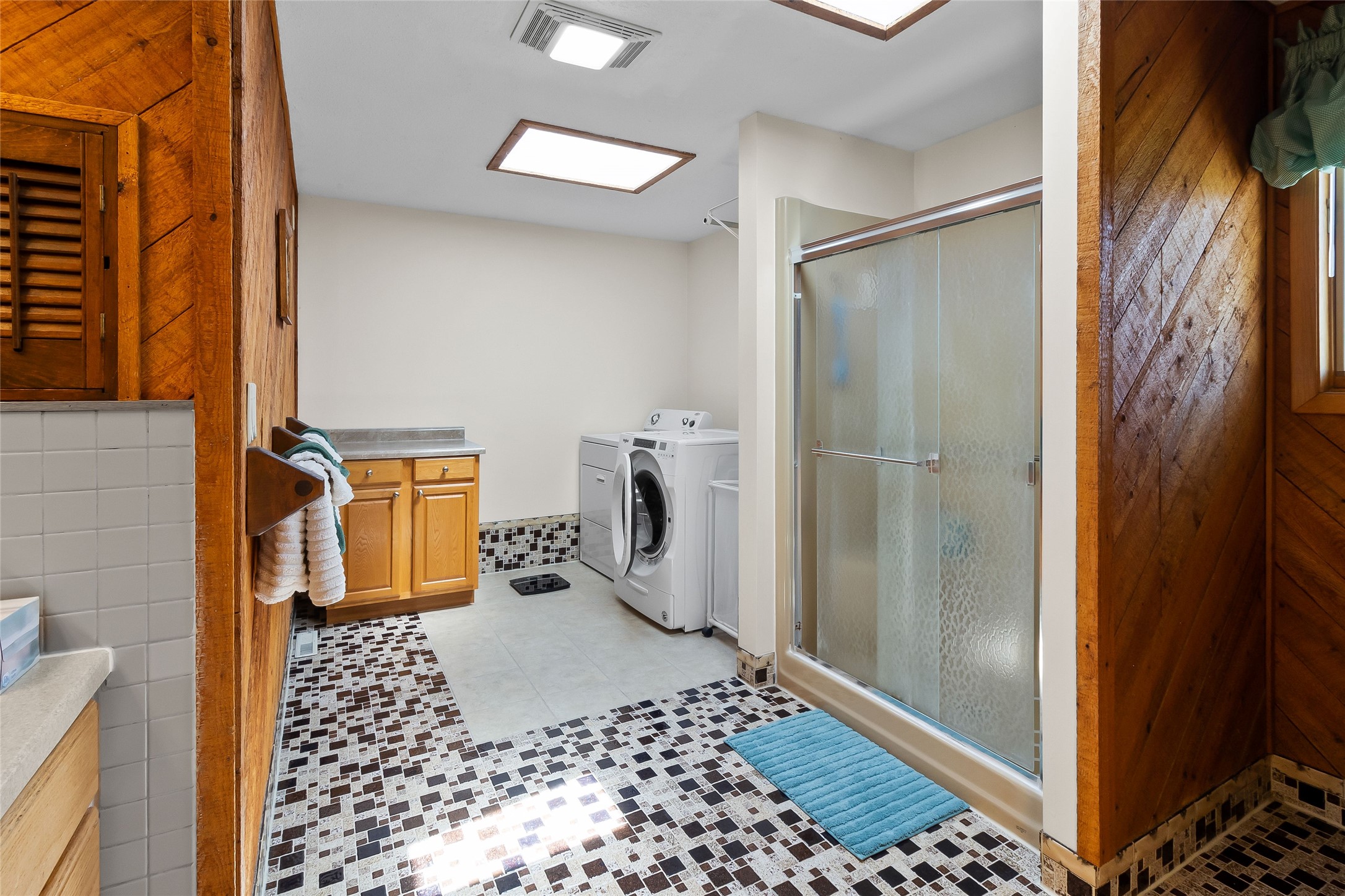 W11608 County Rd D Holcombe, WI 54745 - Photo 22 of 47 bathroom with main floor laundry