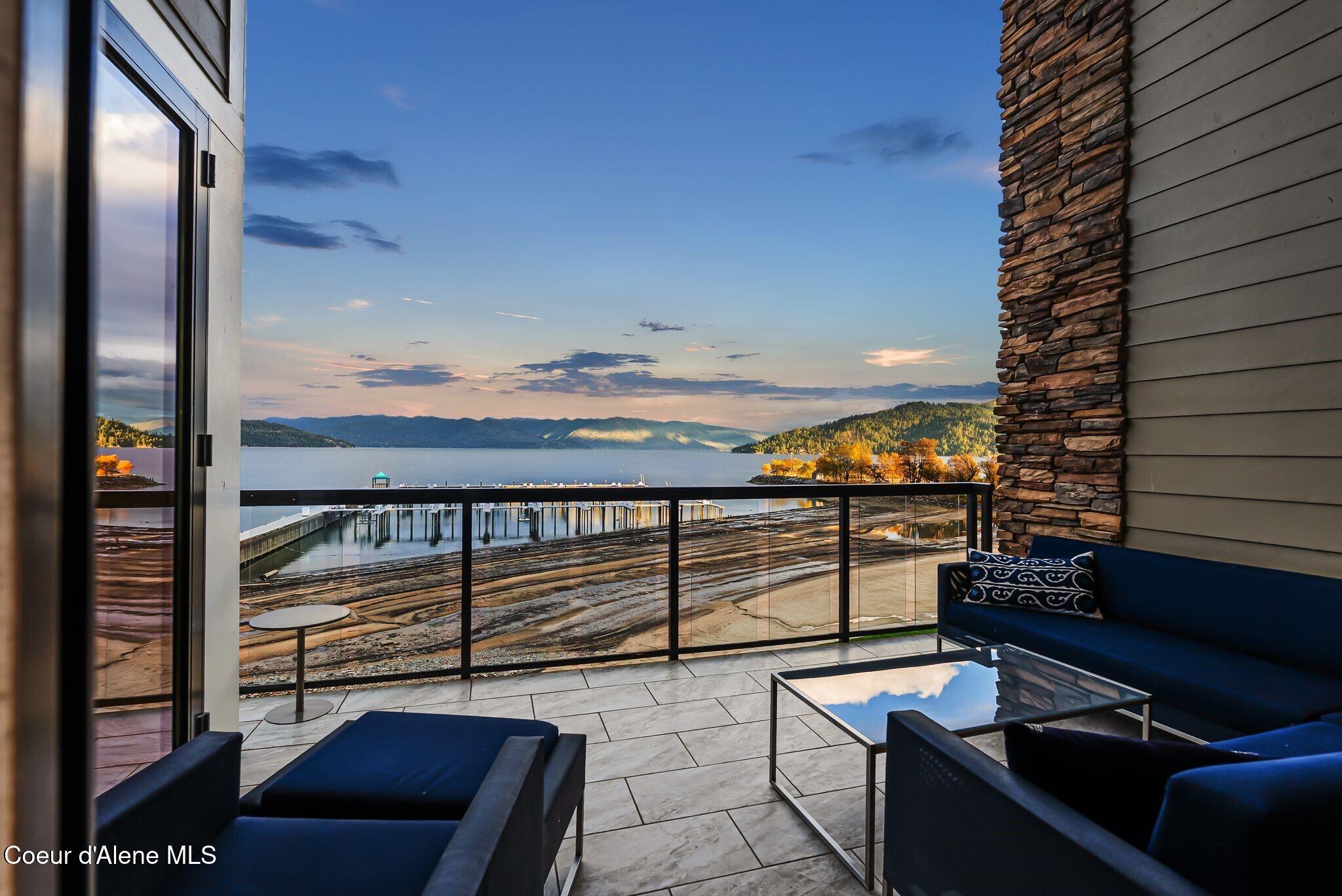 412 Sandpoint Avenue, Unit 334/335 Sandpoint, ID 83864 - Photo 13 of 71 Spacious Balcony