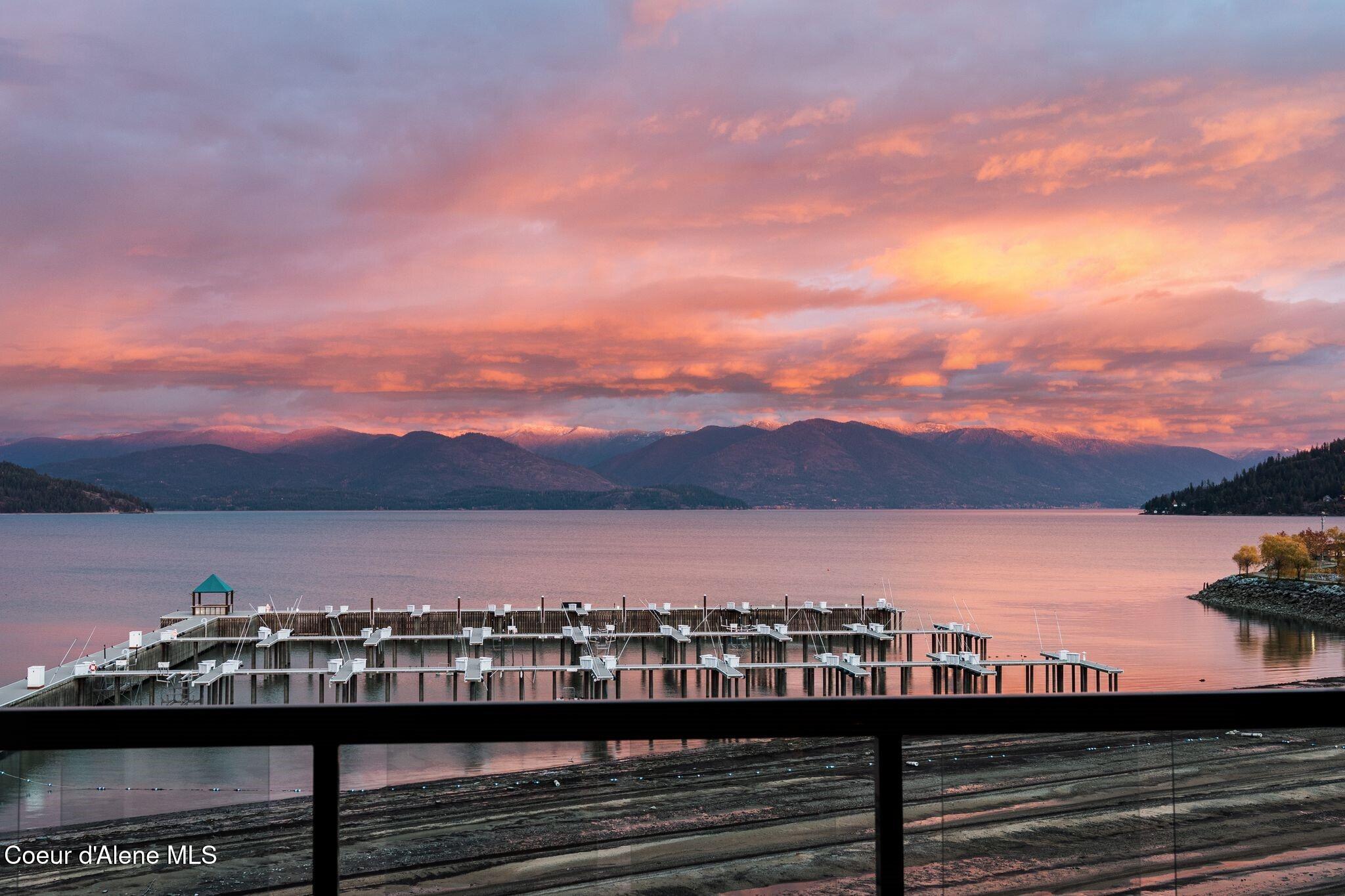 412 Sandpoint Avenue, Unit 334/335 Sandpoint, ID 83864 - Photo 29 of 71 Enjoy Incredible Sunsets