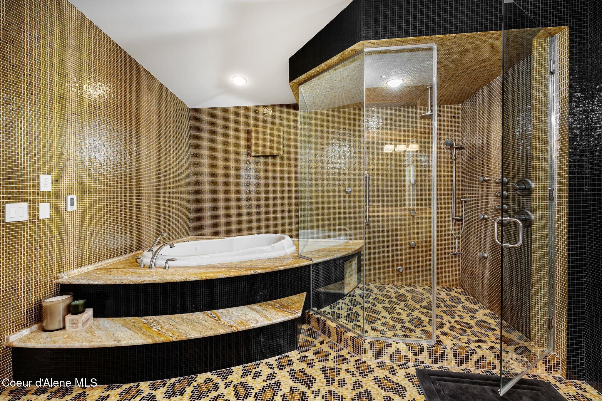 412 Sandpoint Avenue, Unit 334/335 Sandpoint, ID 83864 - Photo 49 of 71 oaking Tub and Walk-In Shower