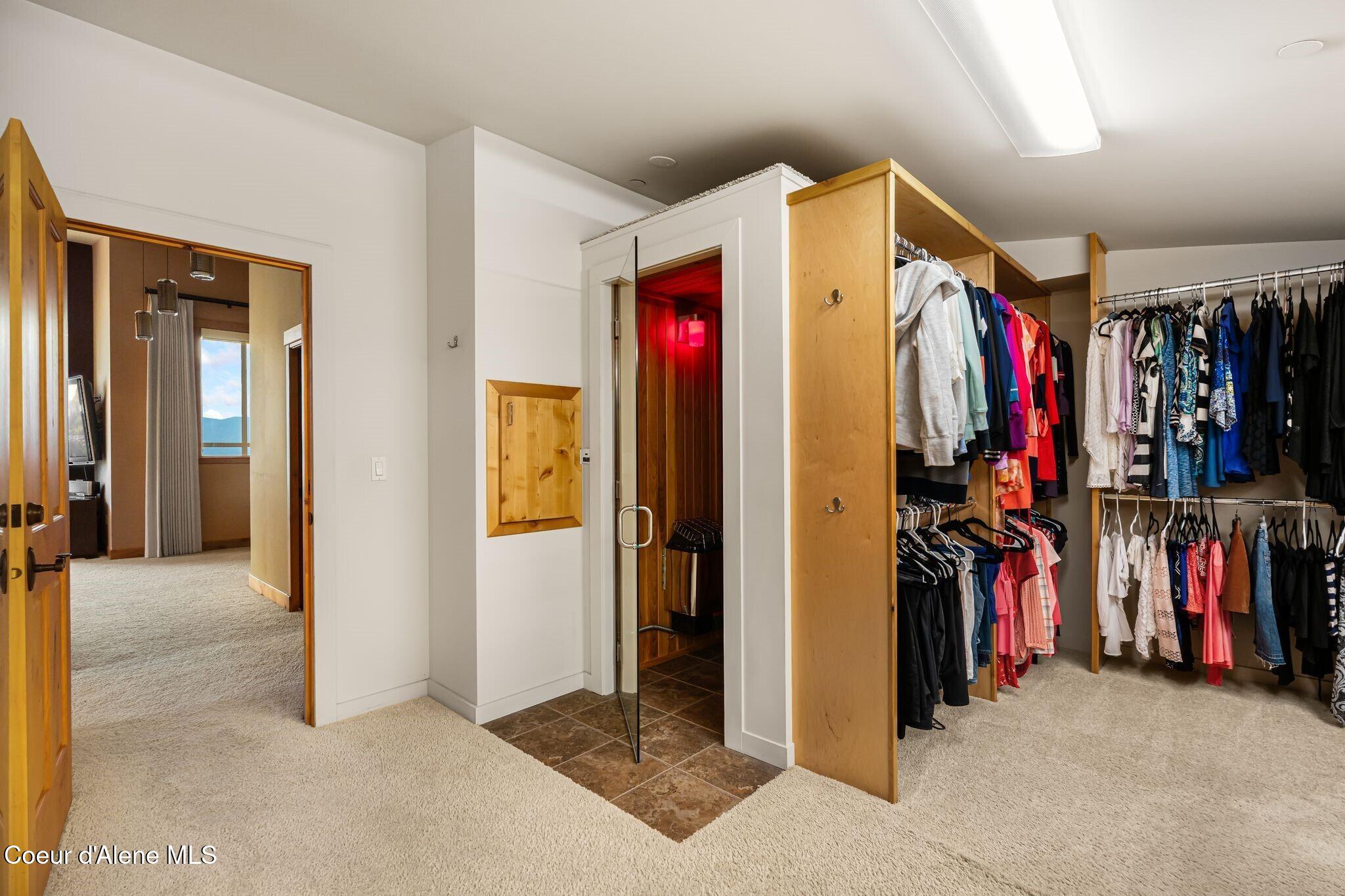 412 Sandpoint Avenue, Unit 334/335 Sandpoint, ID 83864 - Photo 52 of 71 Custom Built Sauna