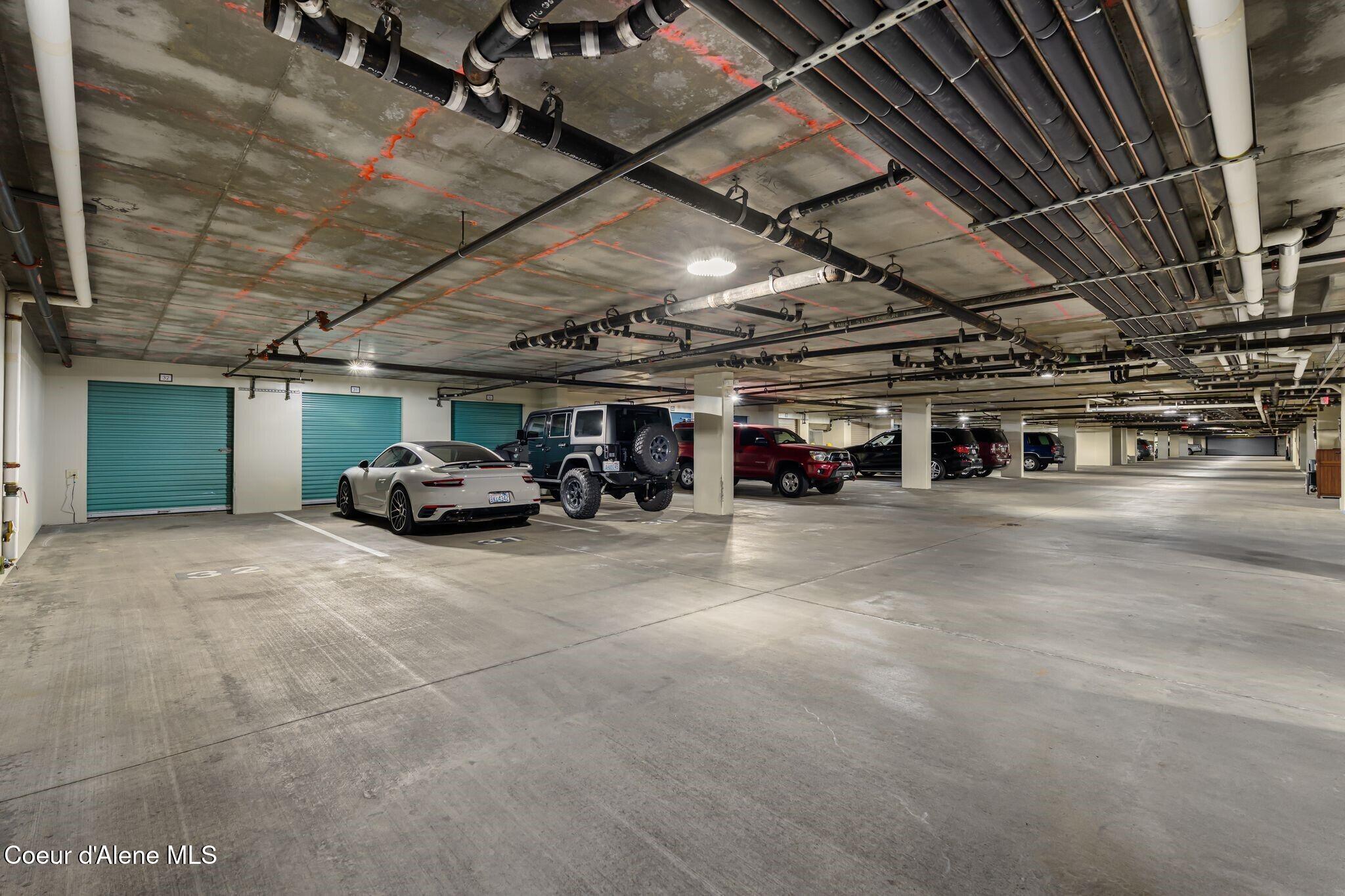 412 Sandpoint Avenue, Unit 334/335 Sandpoint, ID 83864 - Photo 56 of 71 Two Heated Parking Spaces
