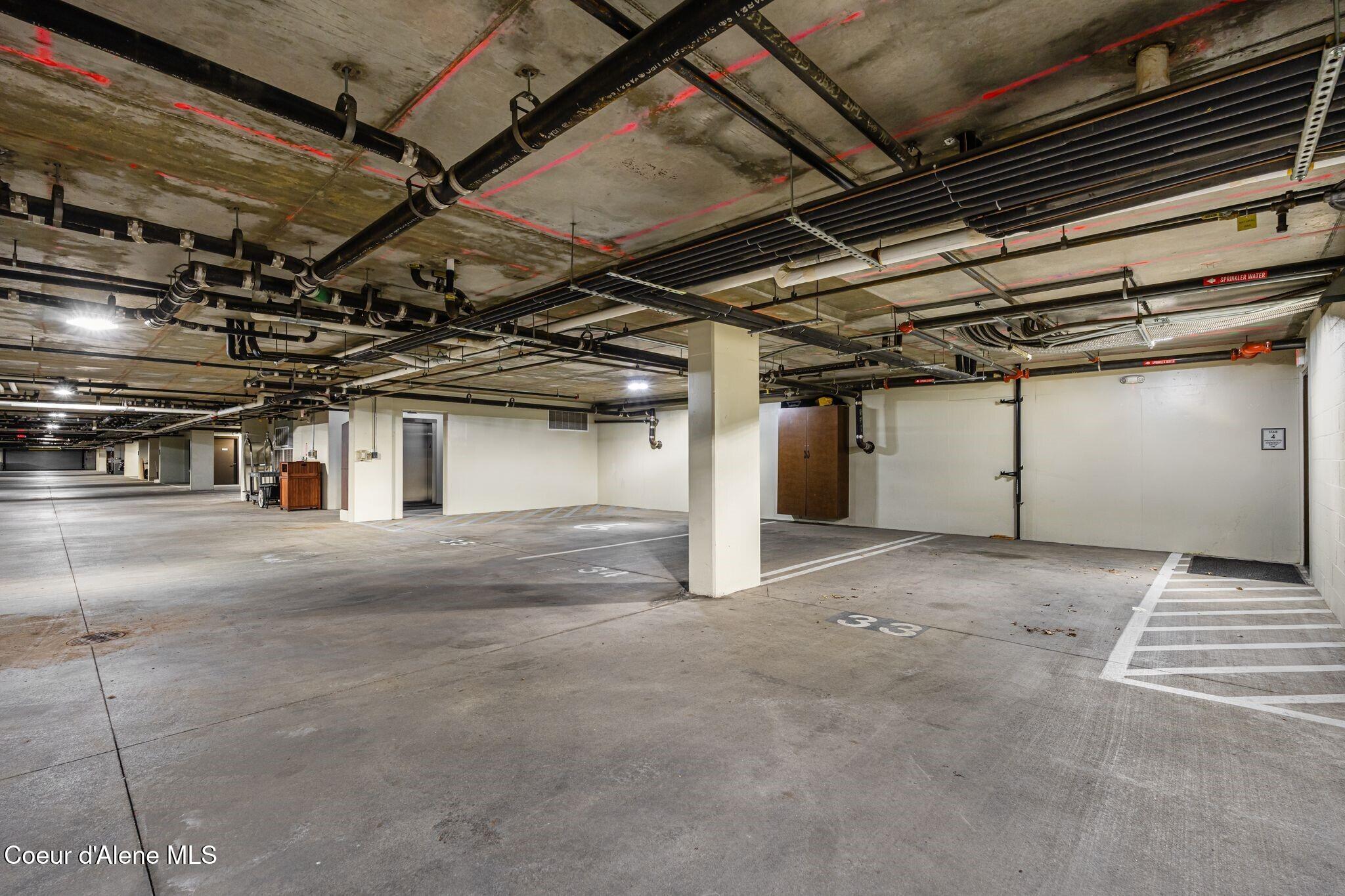 412 Sandpoint Avenue, Unit 334/335 Sandpoint, ID 83864 - Photo 58 of 71 Convenient Parking Near Elevator