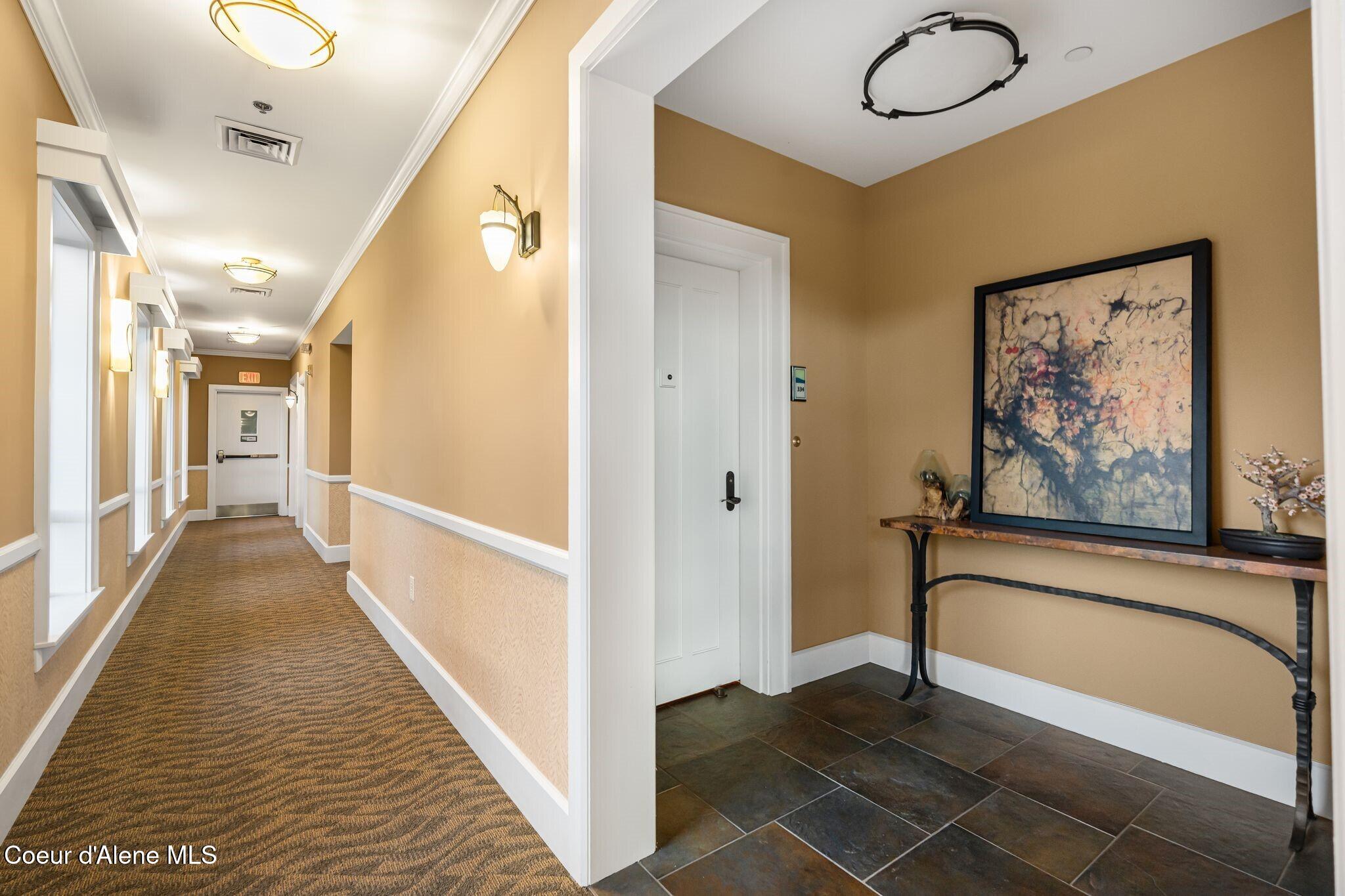 412 Sandpoint Avenue, Unit 334/335 Sandpoint, ID 83864 - Photo 6 of 71 Main Entry to Double Penthouse