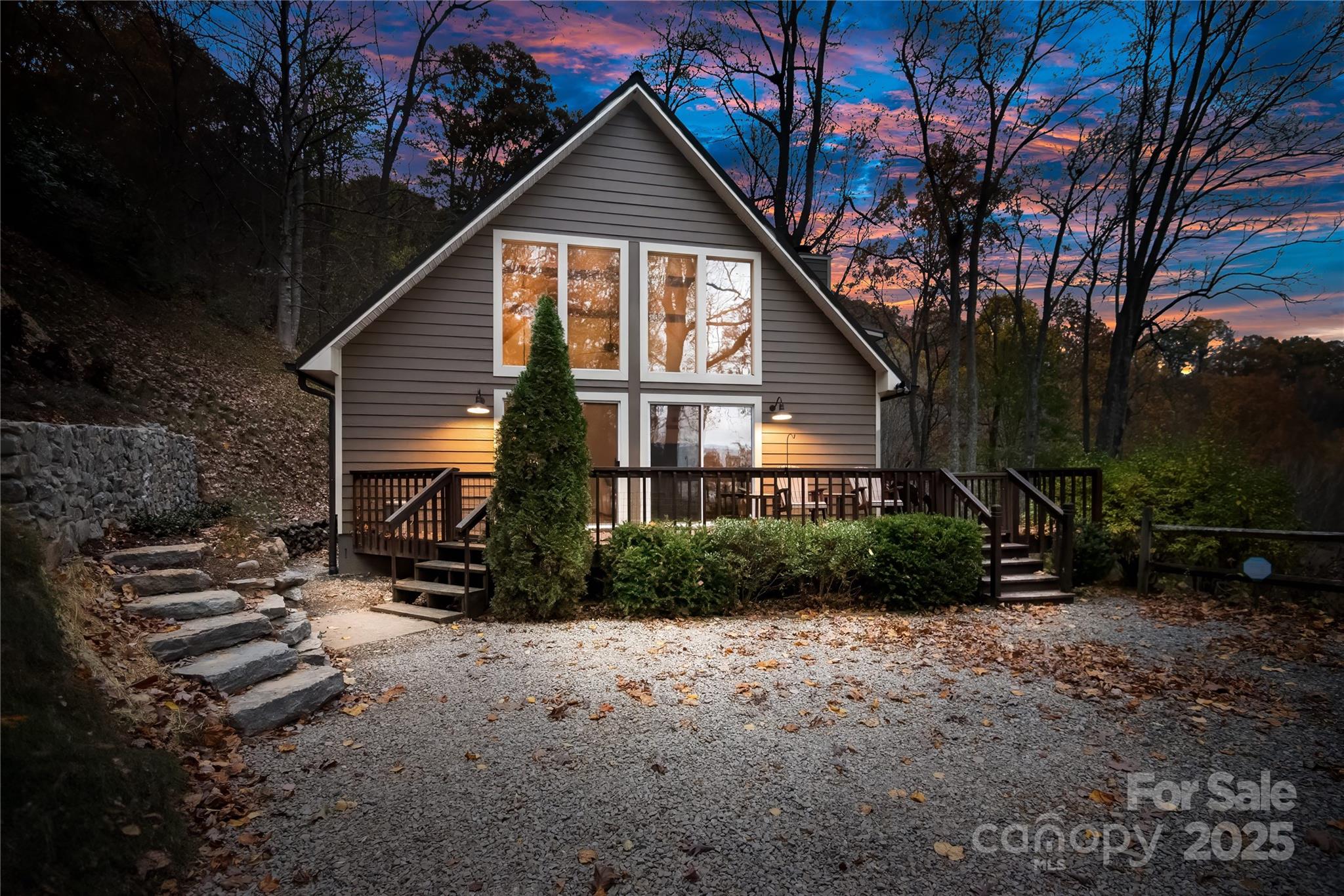 1954 Utah Mountain Road Waynesville, NC 28785 - Photo 2 of 39 a view of a house with a yard