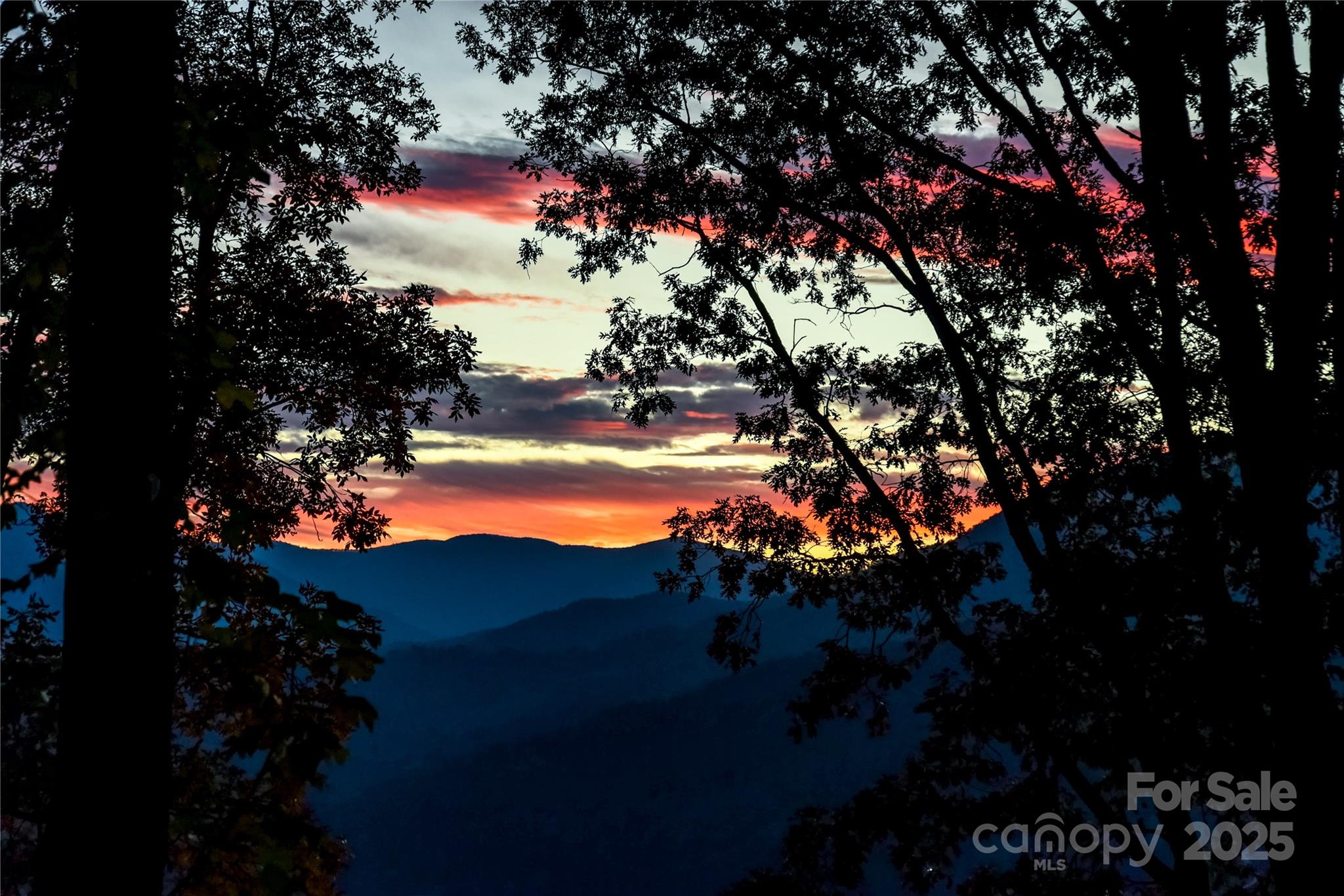 1954 Utah Mountain Road Waynesville, NC 28785 - Photo 39 of 39 a view of sunset
