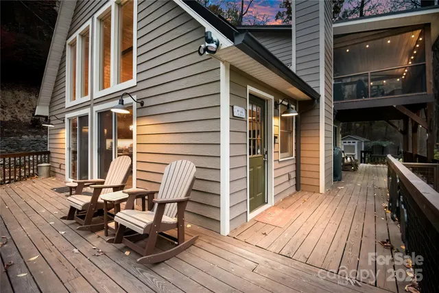 a view of deck with patio