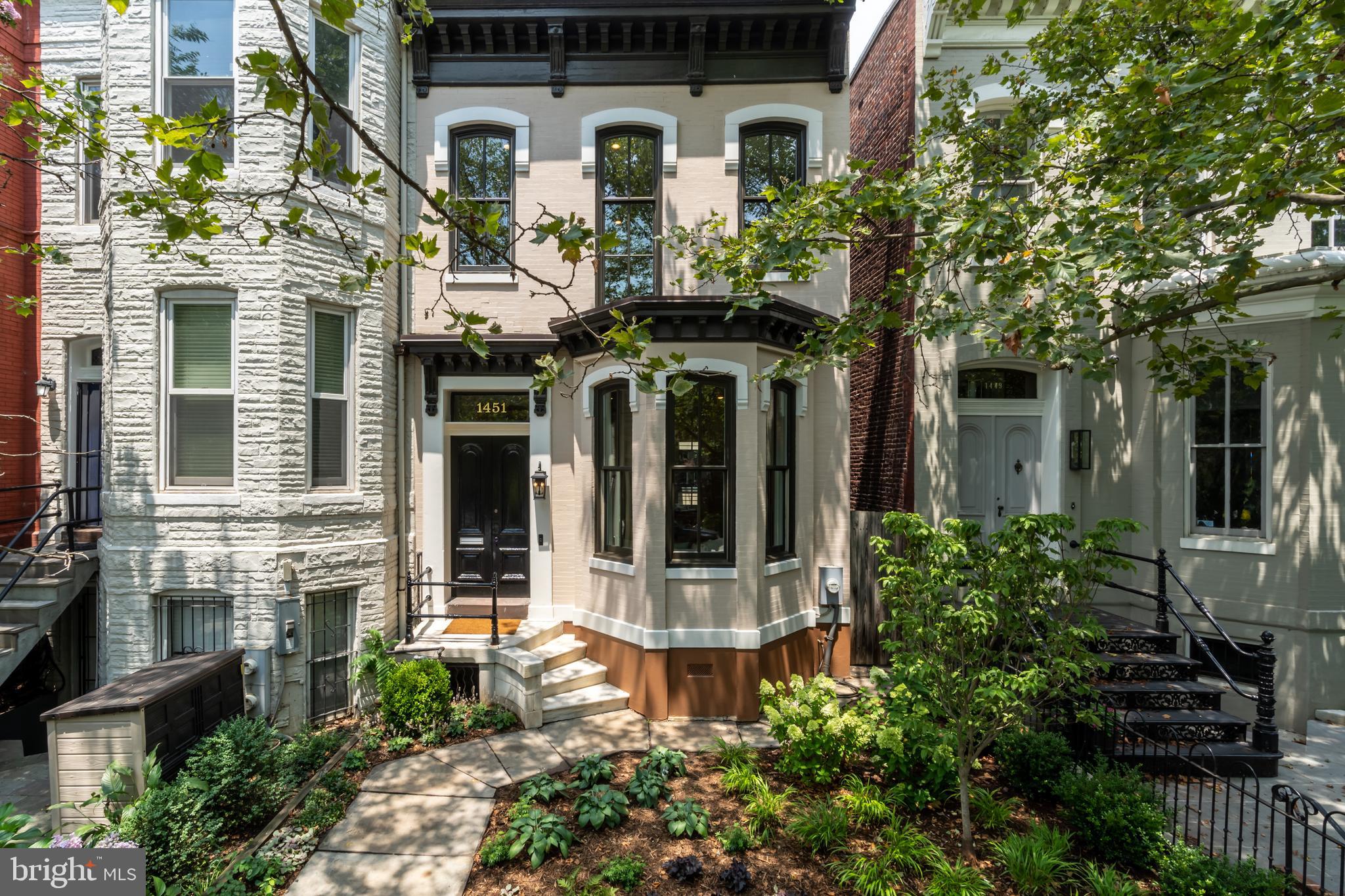 1451 Q Street Northwest Washington, DC 20009 - Photo 2 of 43 Italianate style Victorian