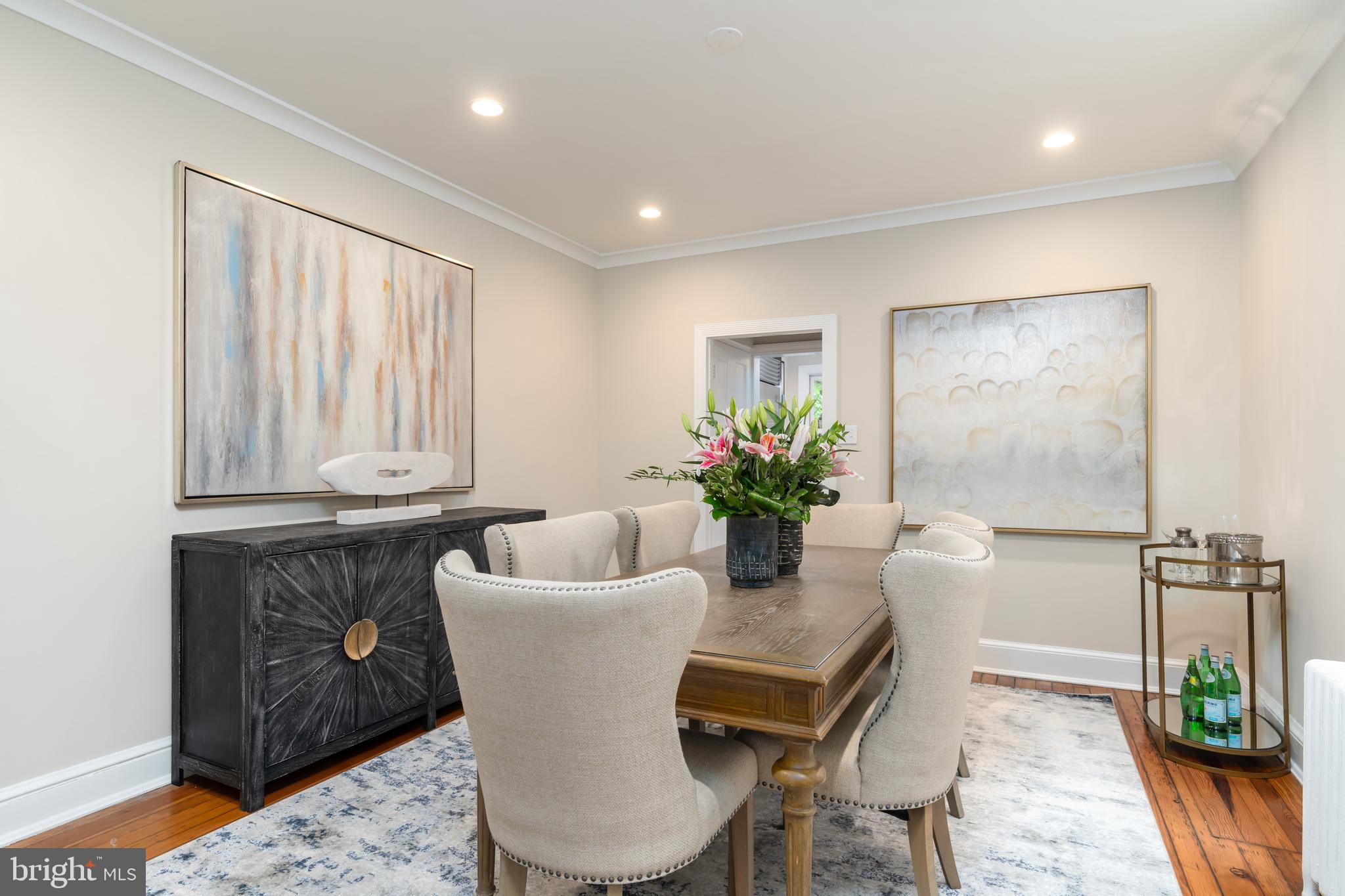 1451 Q Street Northwest Washington, DC 20009 - Photo 14 of 43 Separate dining room