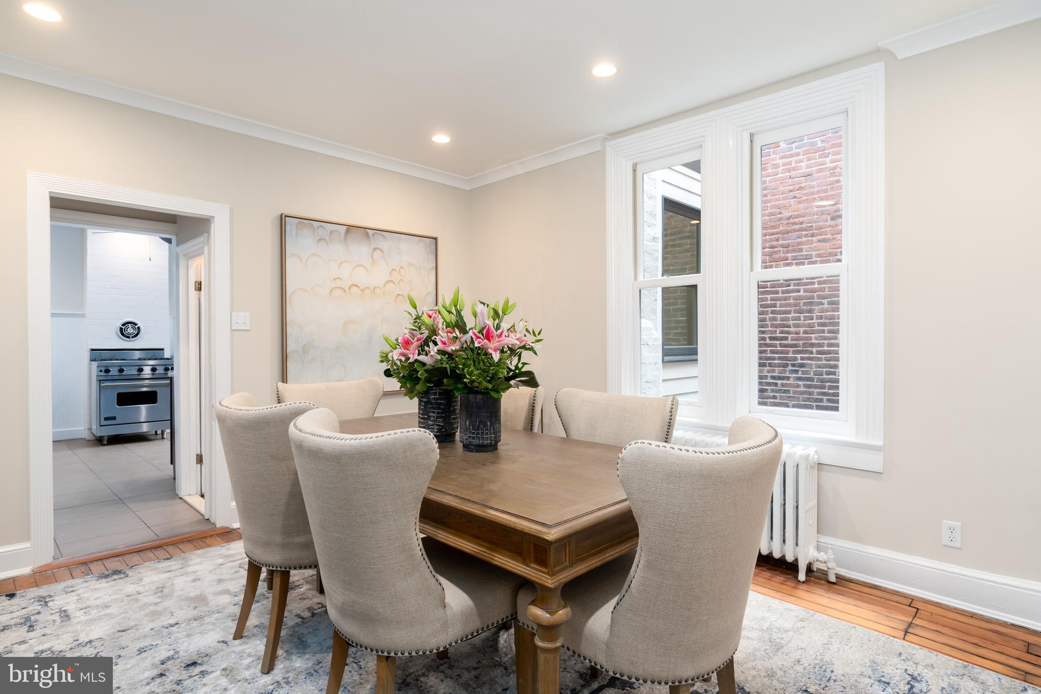 1451 Q Street Northwest Washington, DC 20009 - Photo 15 of 43 Dining room