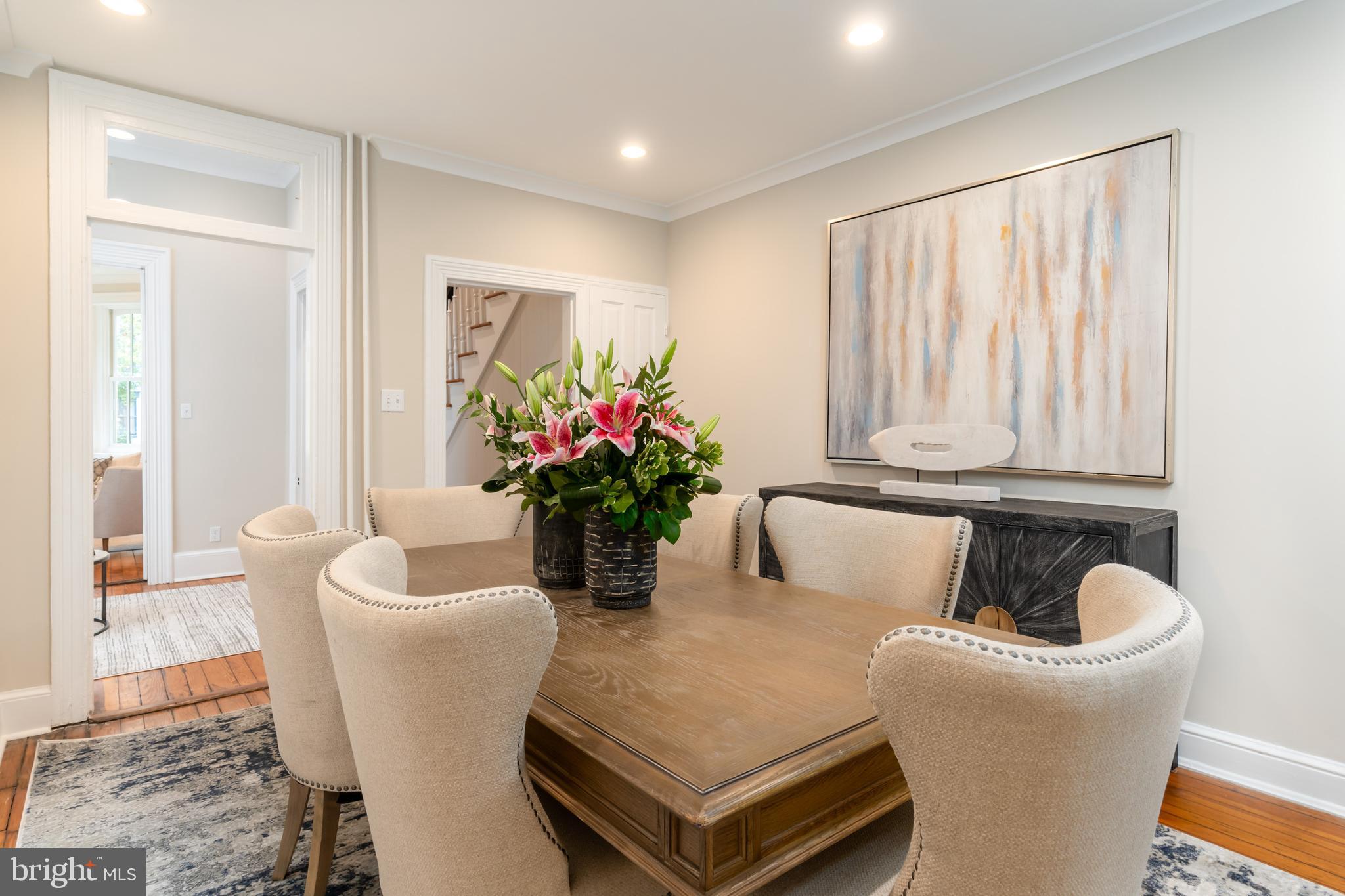 1451 Q Street Northwest Washington, DC 20009 - Photo 16 of 43 Dining room