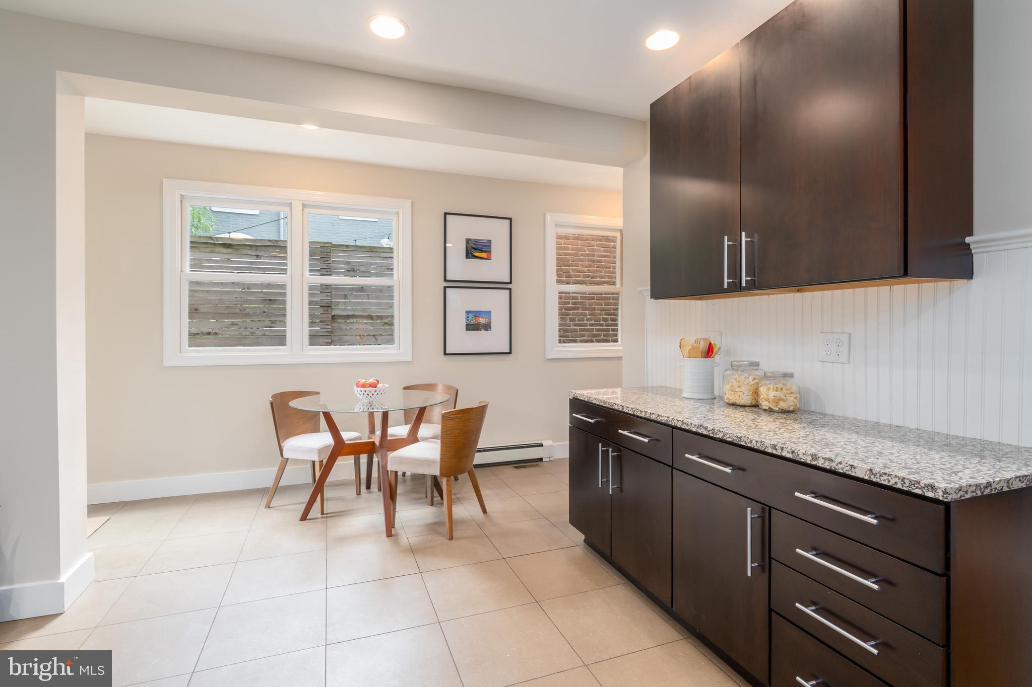 1451 Q Street Northwest Washington, DC 20009 - Photo 18 of 43 Eat-in kitchen