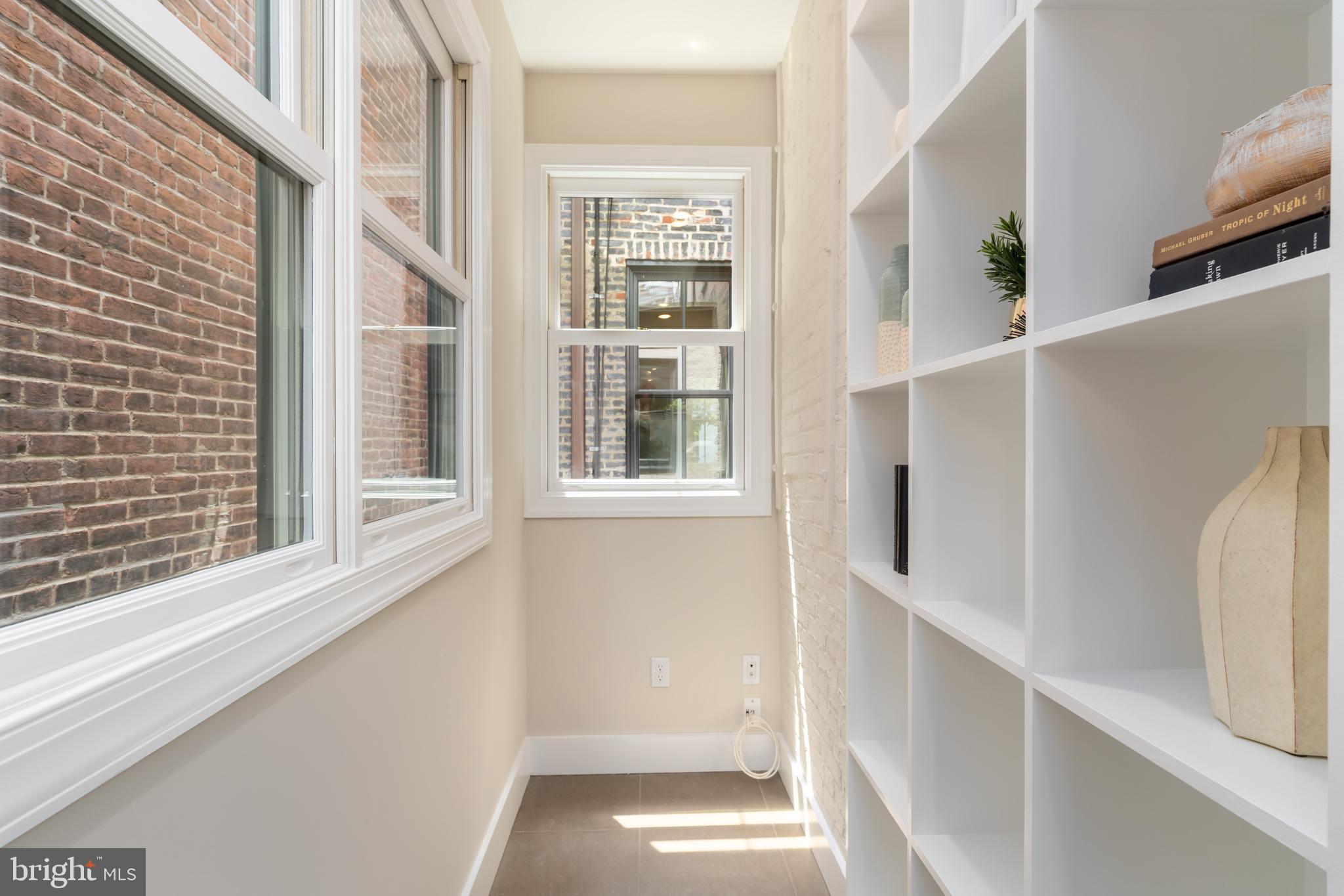 1451 Q Street Northwest Washington, DC 20009 - Photo 21 of 43 Kitchen nook, perfect for a desk