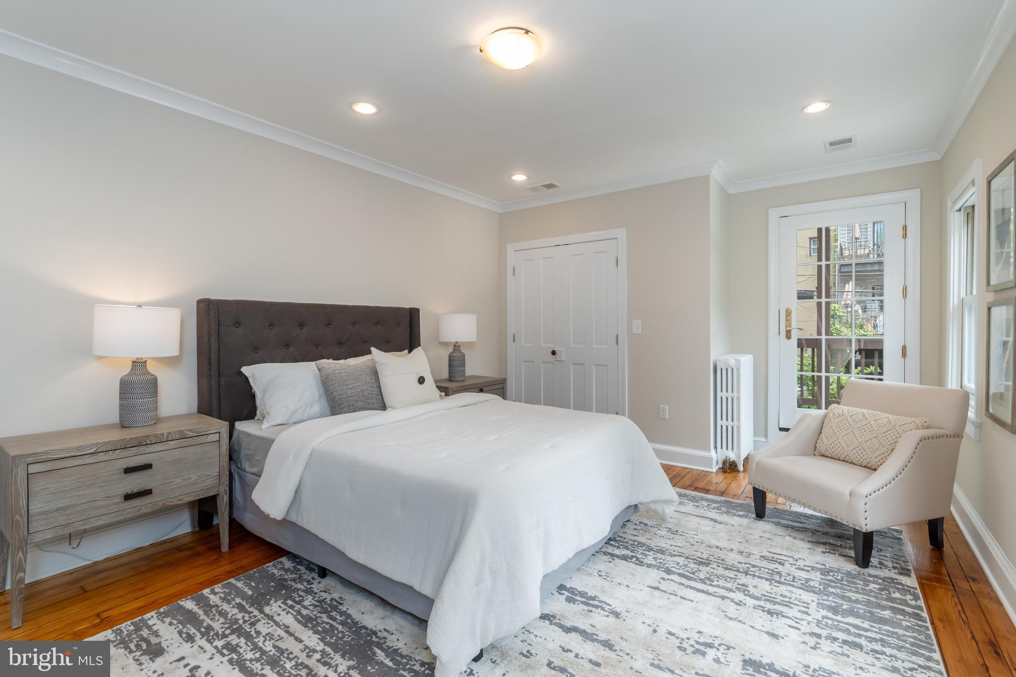 1451 Q Street Northwest Washington, DC 20009 - Photo 24 of 43 Second bedroom