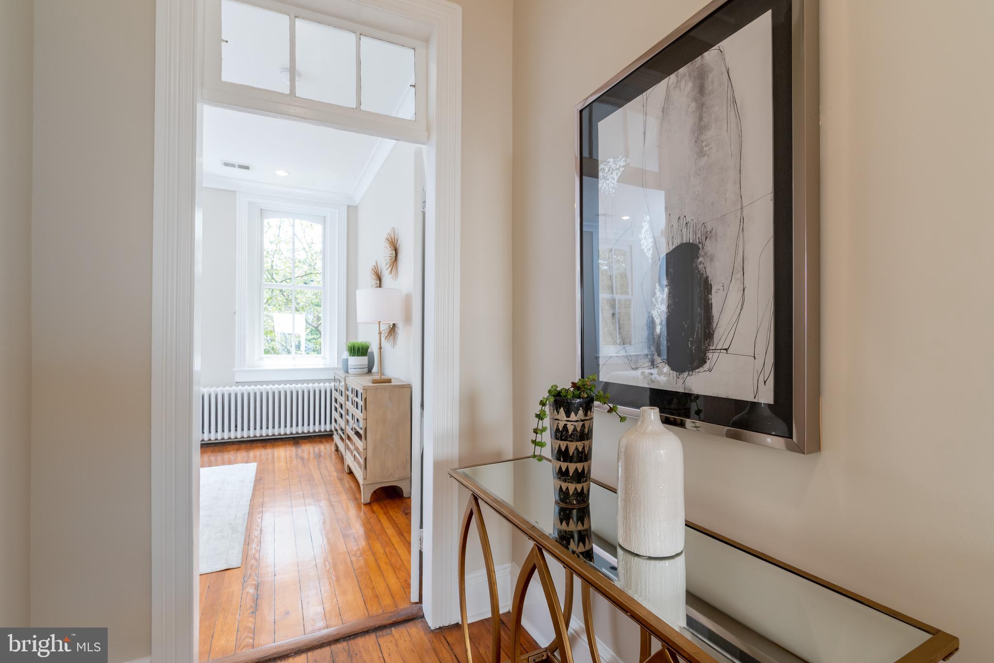 1451 Q Street Northwest Washington, DC 20009 - Photo 29 of 43 Entrance to primary bedroom