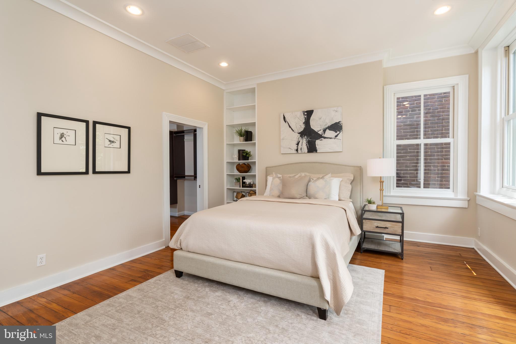 1451 Q Street Northwest Washington, DC 20009 - Photo 31 of 43 Primary bedroom