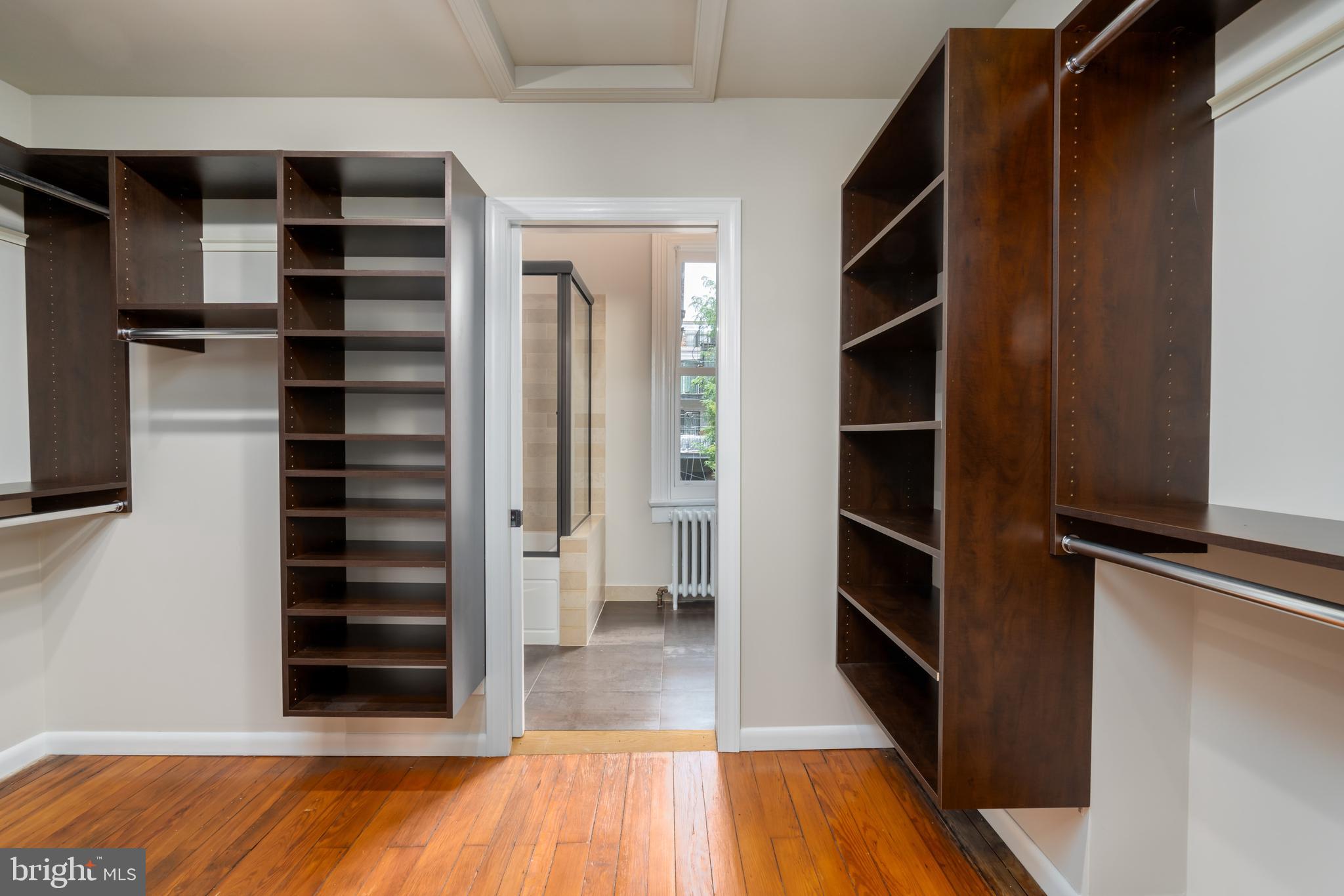 1451 Q Street Northwest Washington, DC 20009 - Photo 33 of 43 Custom walk-in closet