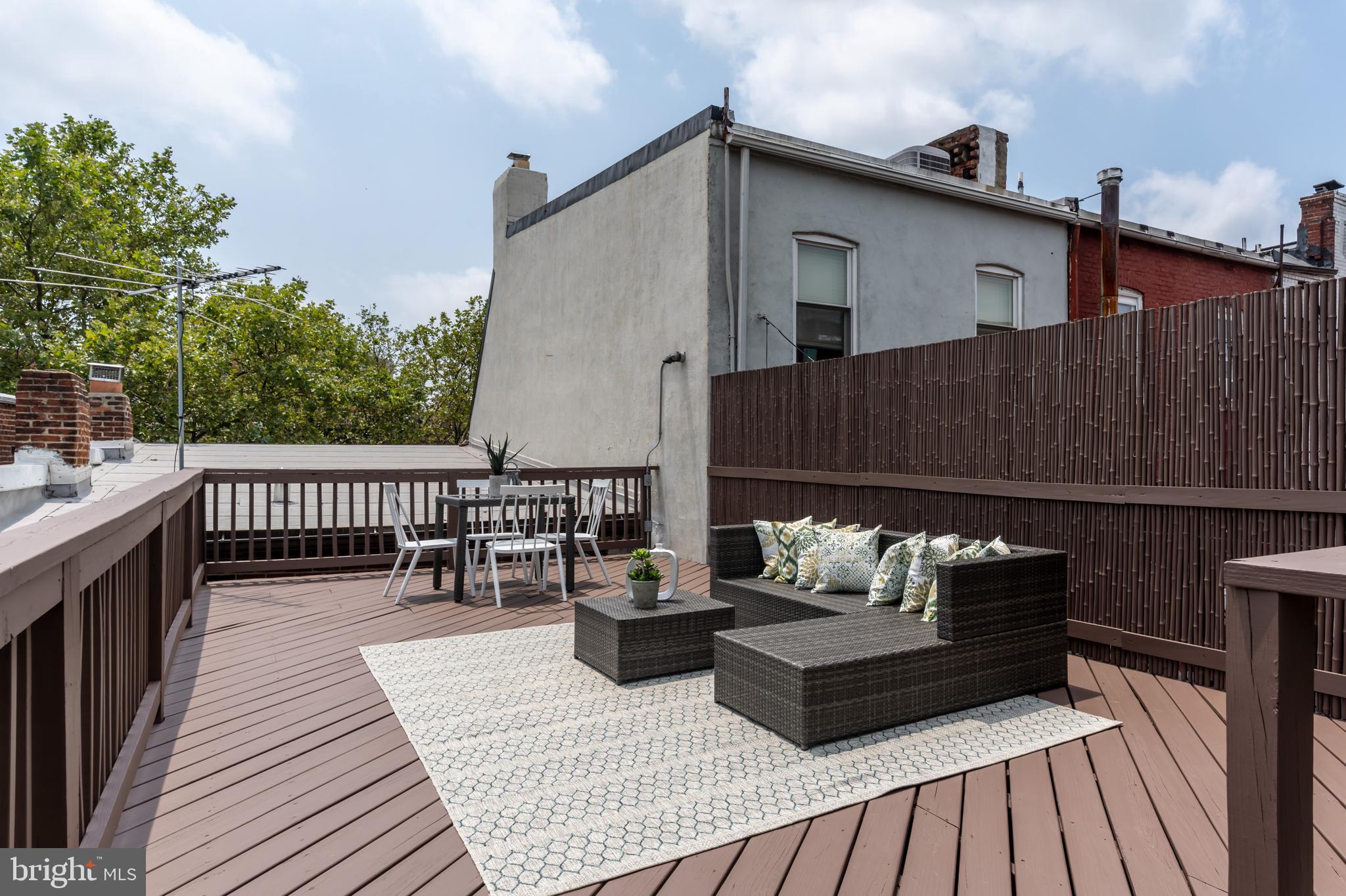 1451 Q Street Northwest Washington, DC 20009 - Photo 38 of 43 Expansive, private roof deck