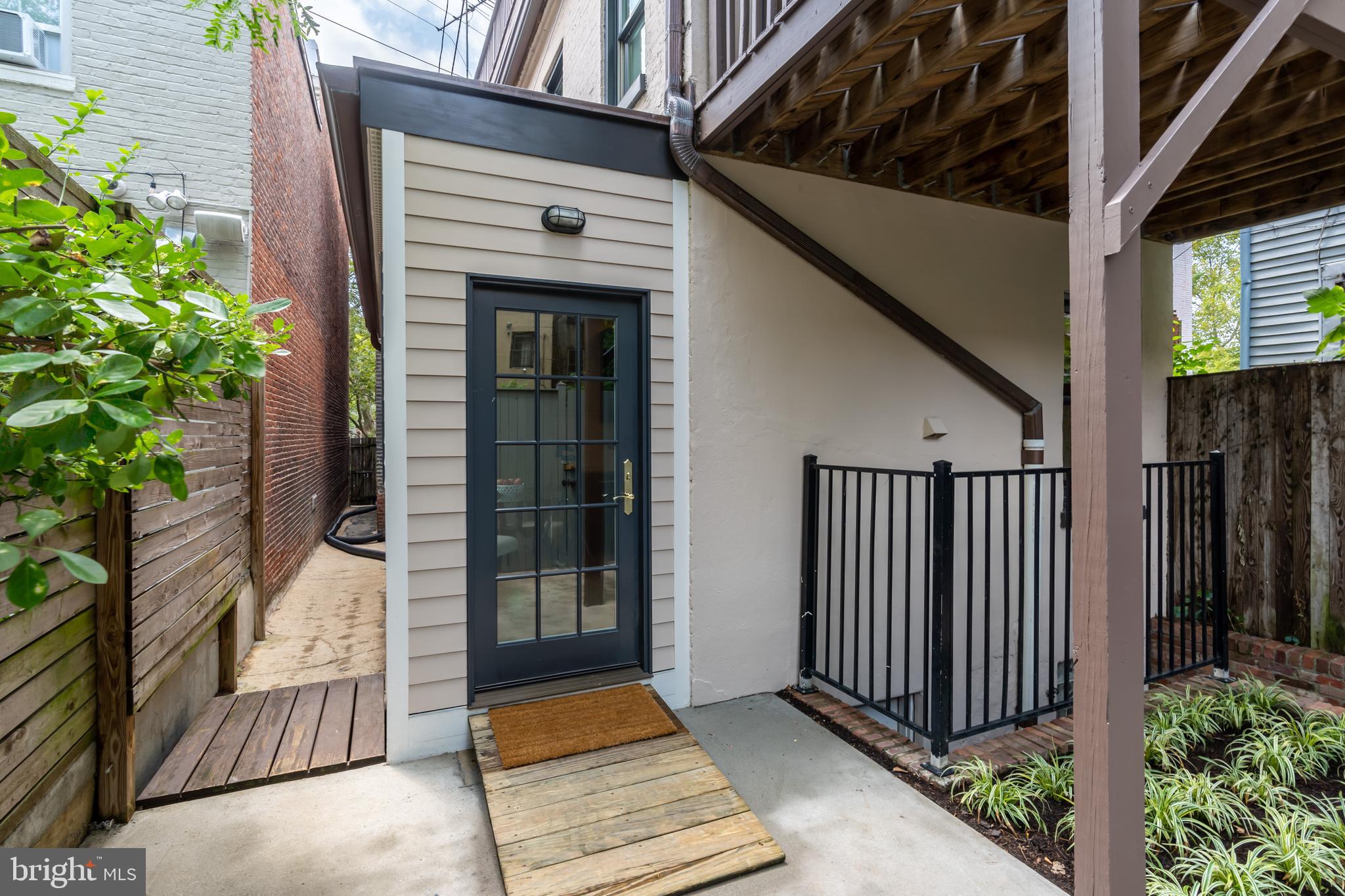 1451 Q Street Northwest Washington, DC 20009 - Photo 41 of 43 Rear entrance