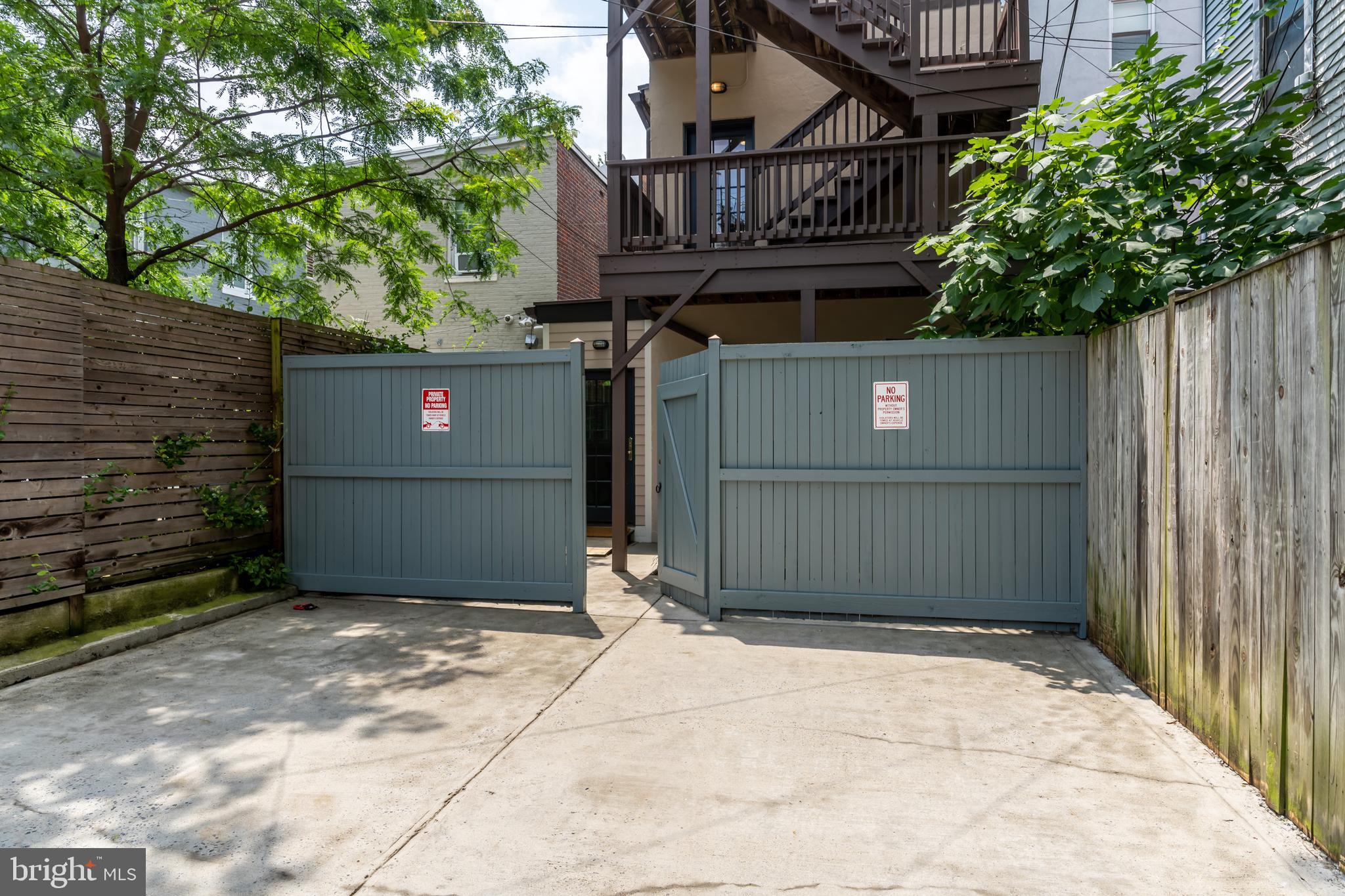 1451 Q Street Northwest Washington, DC 20009 - Photo 42 of 43 Two car off-street parking