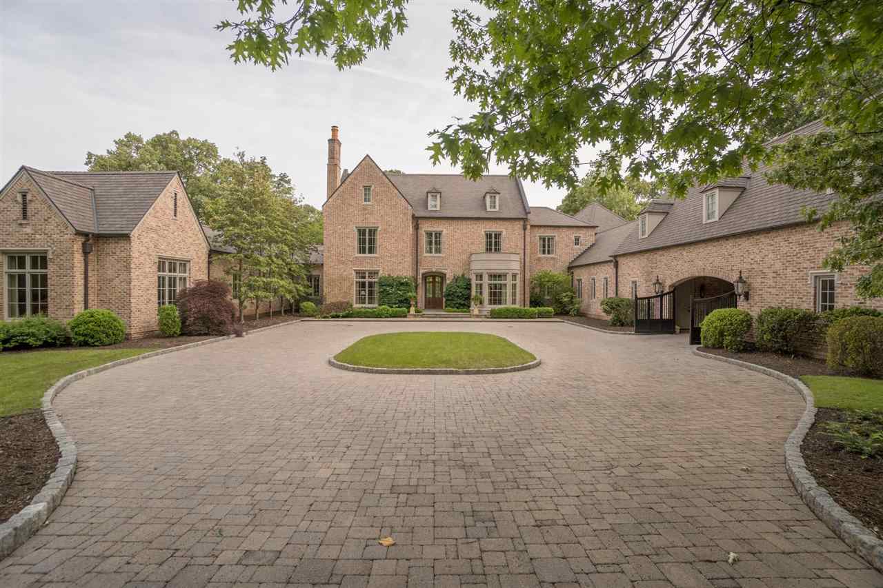 4275 Gwynne Road Memphis, TN 38117 - Photo 1 of 25 This home is a true masterpiece of design and details. Over 12,000 square feet of luxury within the Old Carolina Brick & Limestone facade. As the grounds green photos will be updated. Rare opportunity to acquire a home of this quality in Memphis.