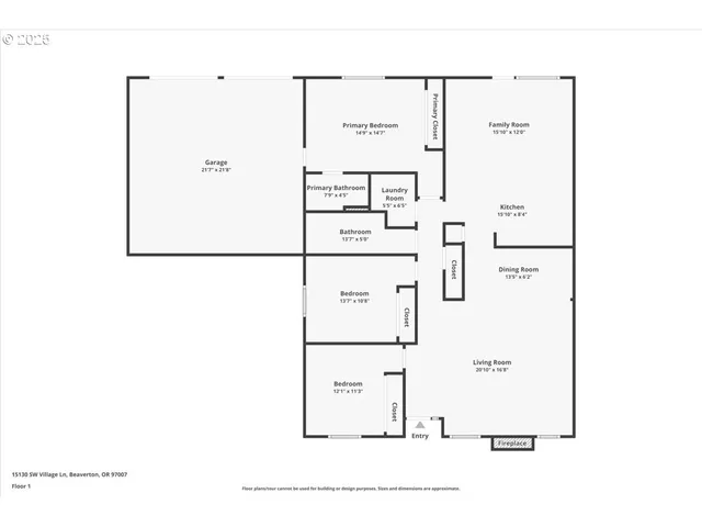 $459,900 | 15130 Southwest Village Lane, Beaverton, OR 97007