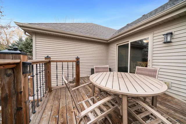 a view of a yard with trees