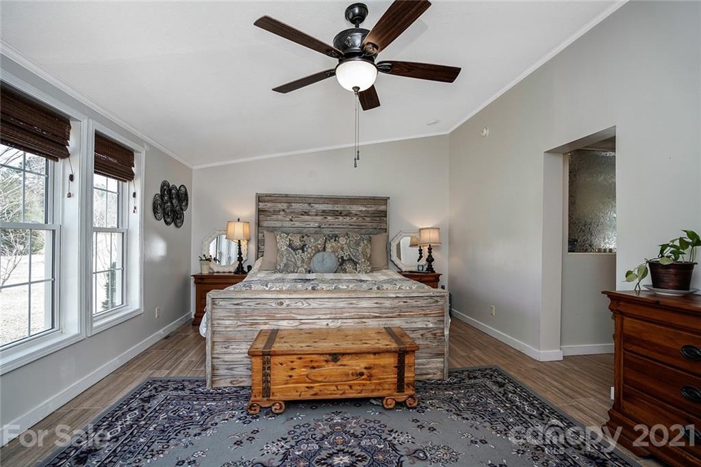 353 True Road McConnells, SC 29726 - Photo 22 of 42 a bedroom with a bed and a window
