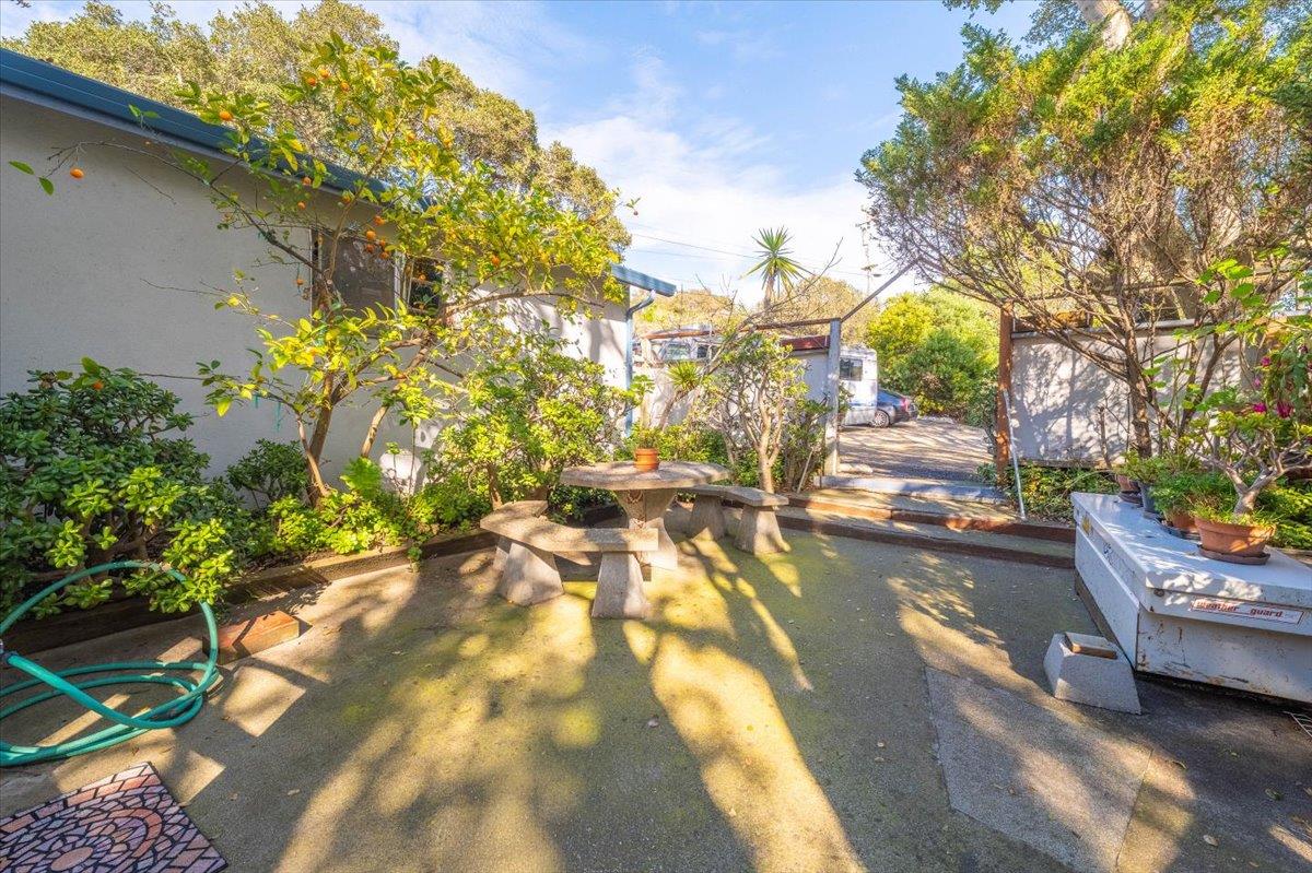 18117 Berta Canyon Road Salinas, CA 93907 - Photo 45 of 56 a view of a swimming pool with a patio