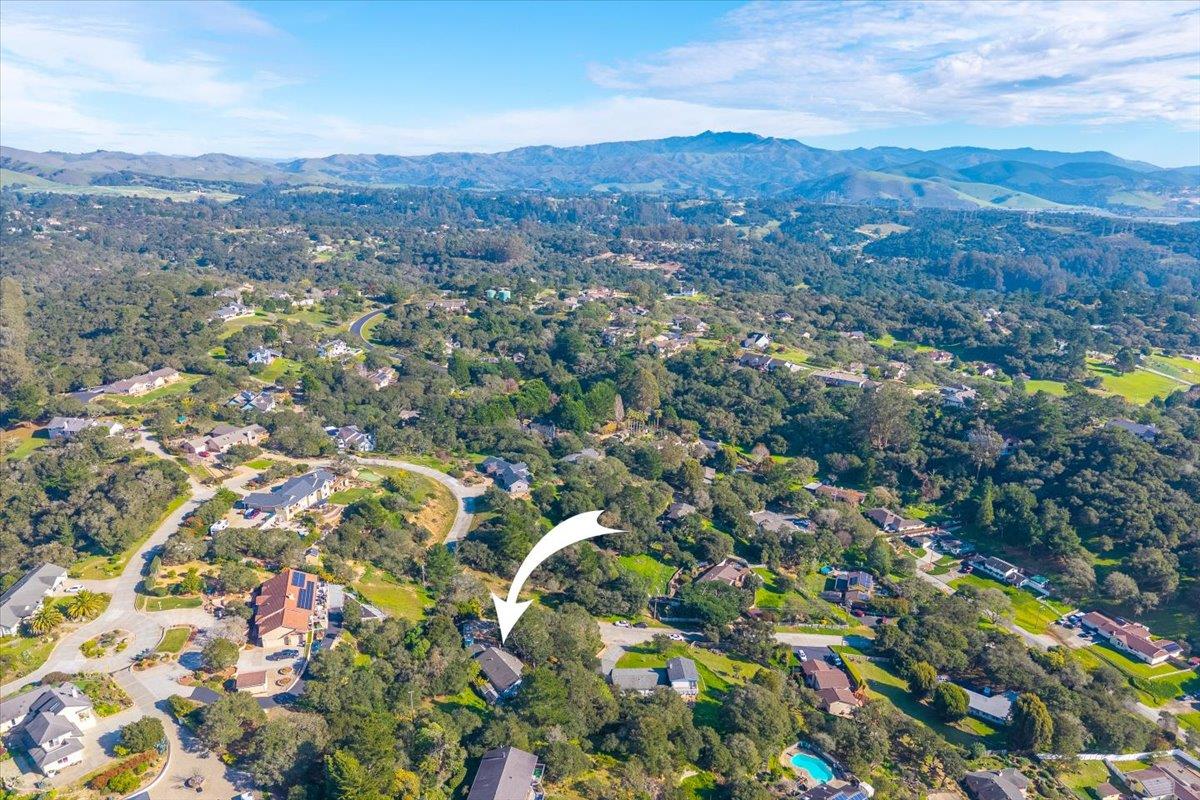 18117 Berta Canyon Road Salinas, CA 93907 - Photo 53 of 56 view of city and mountain