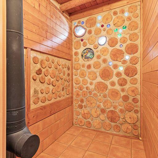 10000 Little Applegate Road Jacksonville, OR 97530 - Photo 16 of 141 a bathroom with a shower and a shower curtain