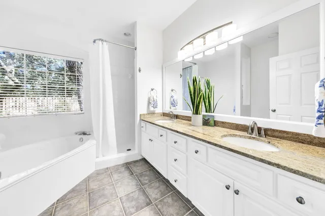 a view of outdoor space and yard