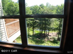 Lot D23 Trail Ridge Road, Unit D23TR Albrightsville, PA 18210 - Photo 11 of 34 View of Stream from Dining Room window