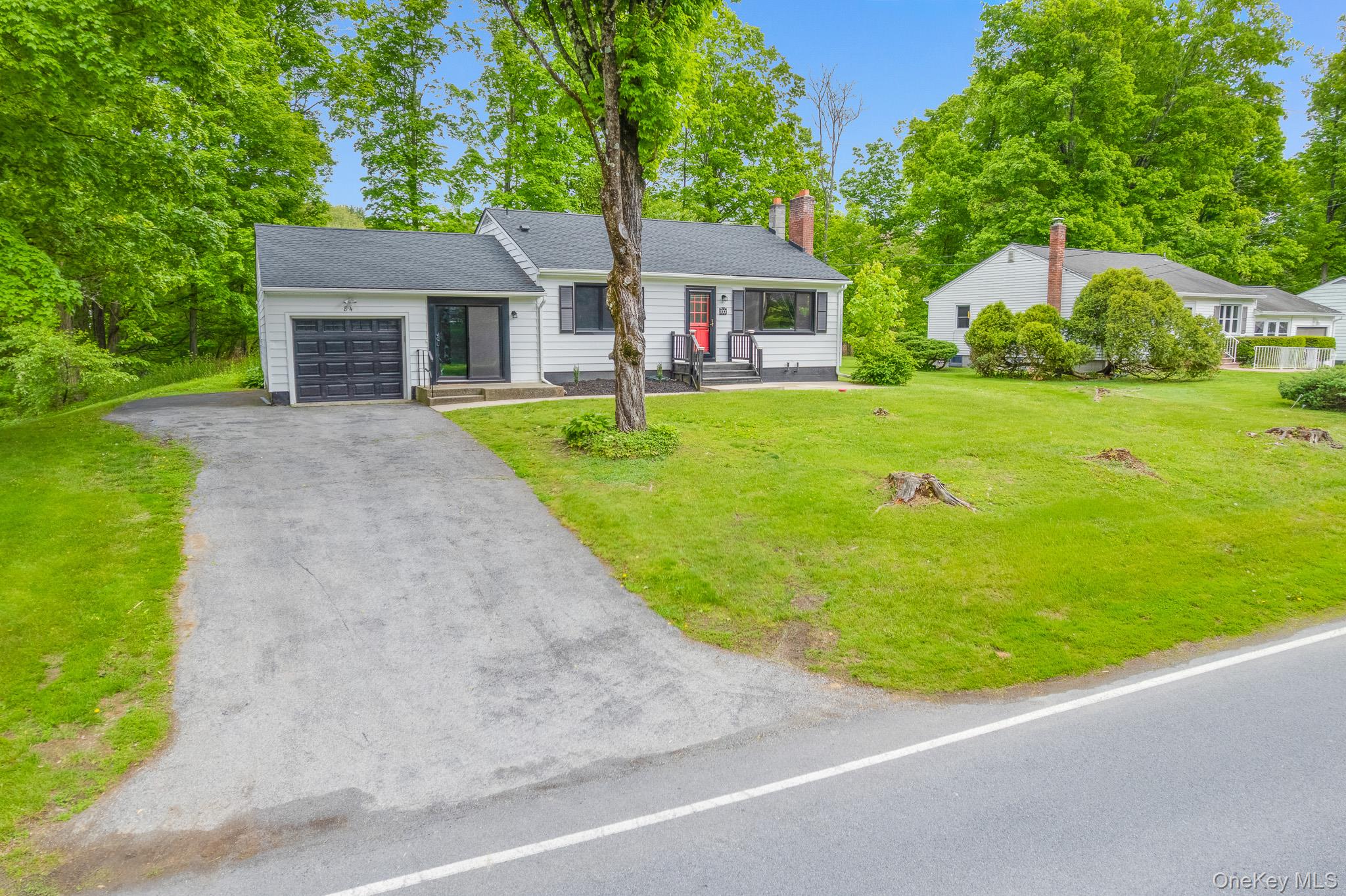84 Sleight-Plass Road Poughkeepsie, NY 12603 - Photo 3 of 30 a front view of house with yard and green space