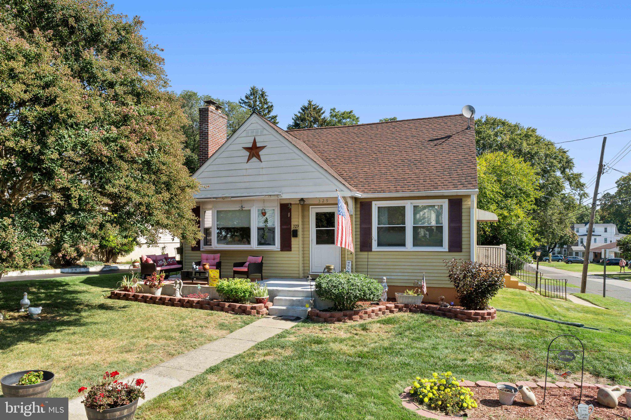 329 Ashland Avenue Secane, PA 19018 - Photo 2 of 33 a view of a house with backyard sitting area and swimming pool