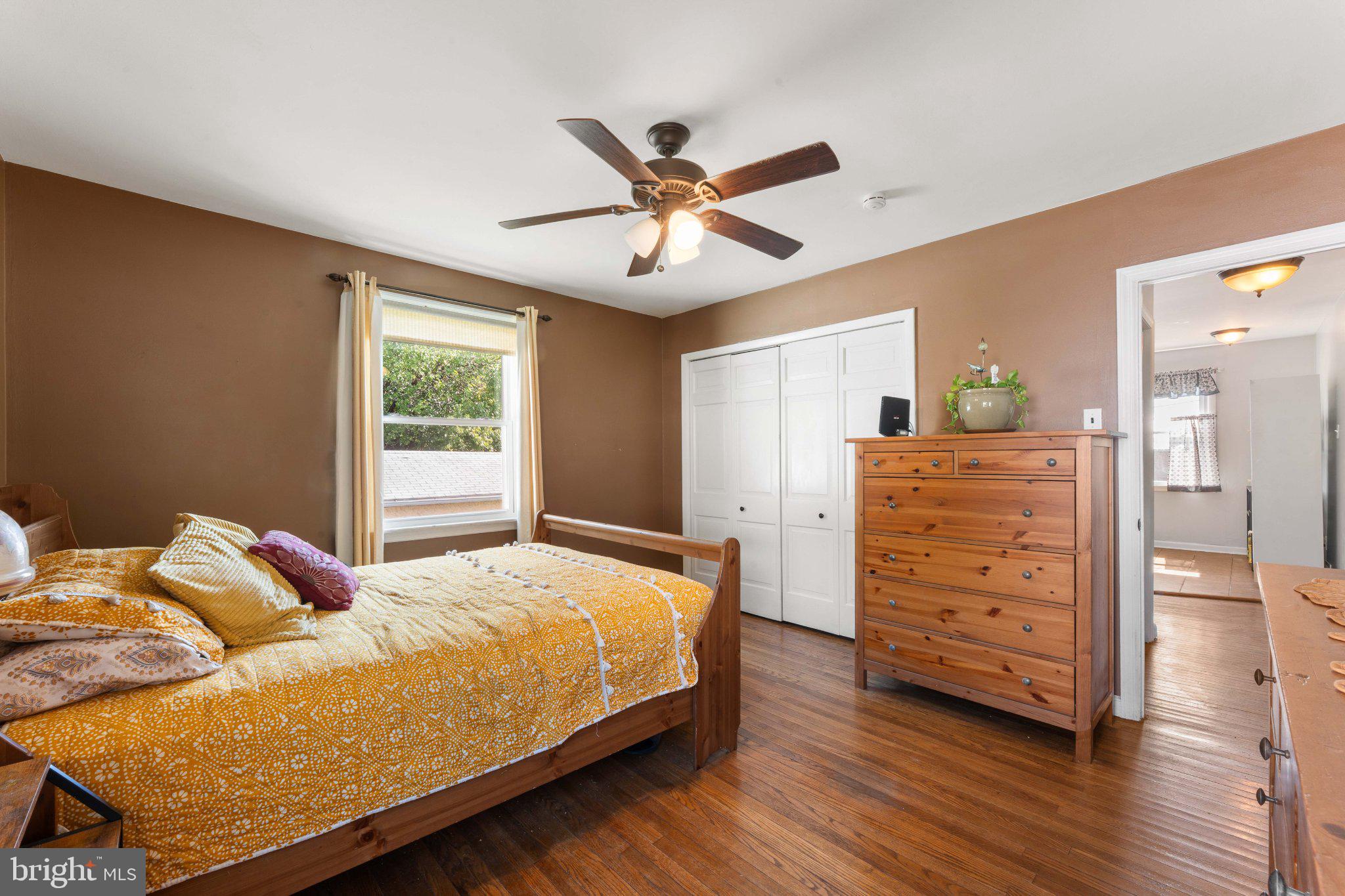 329 Ashland Avenue Secane, PA 19018 - Photo 22 of 33 a bedroom with a bed and a dresser