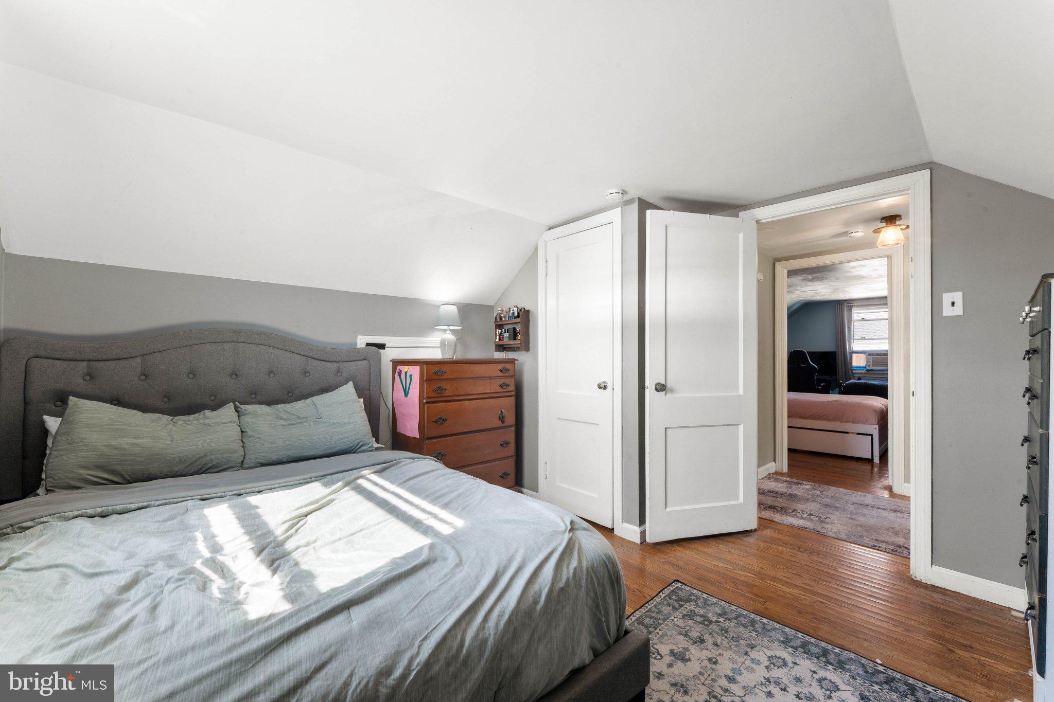 329 Ashland Avenue Secane, PA 19018 - Photo 28 of 33 a bedroom with a bed and a closet