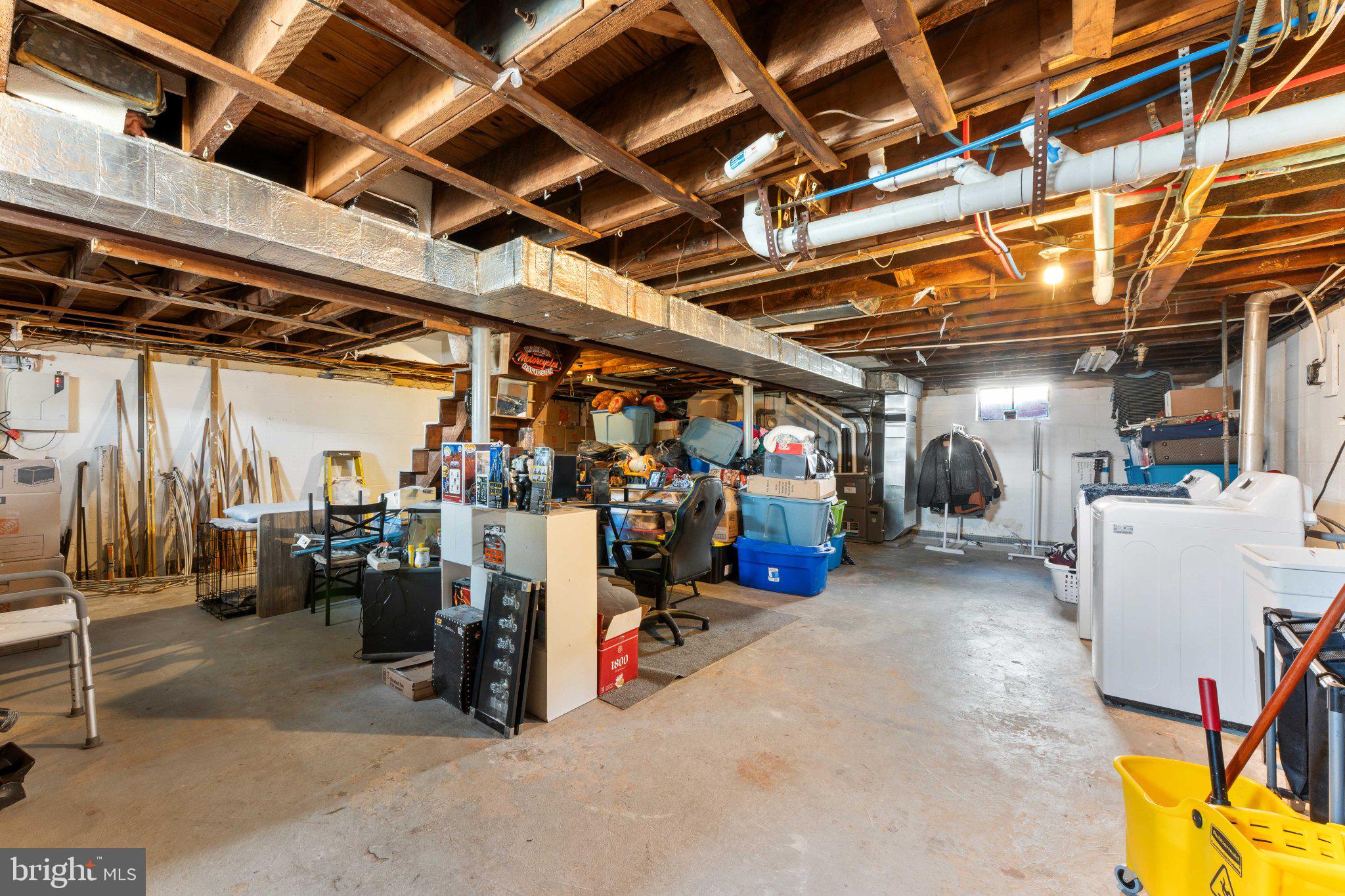 329 Ashland Avenue Secane, PA 19018 - Photo 32 of 33 a view of a storage room with a lot of stuff