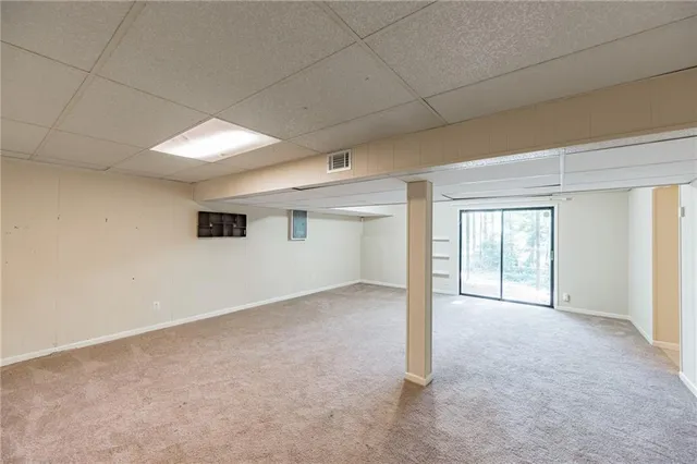 a view of small space