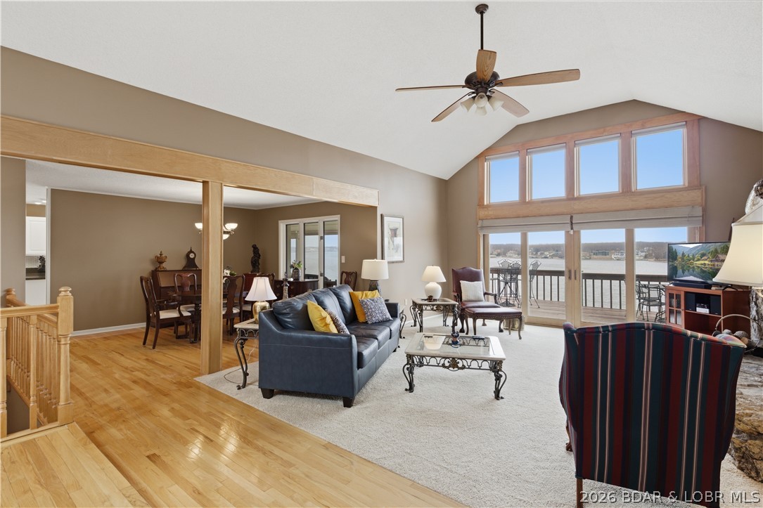 1484 Cedar Village Road Osage Beach, MO 65065 - Photo 12 of 47 Mian Level living