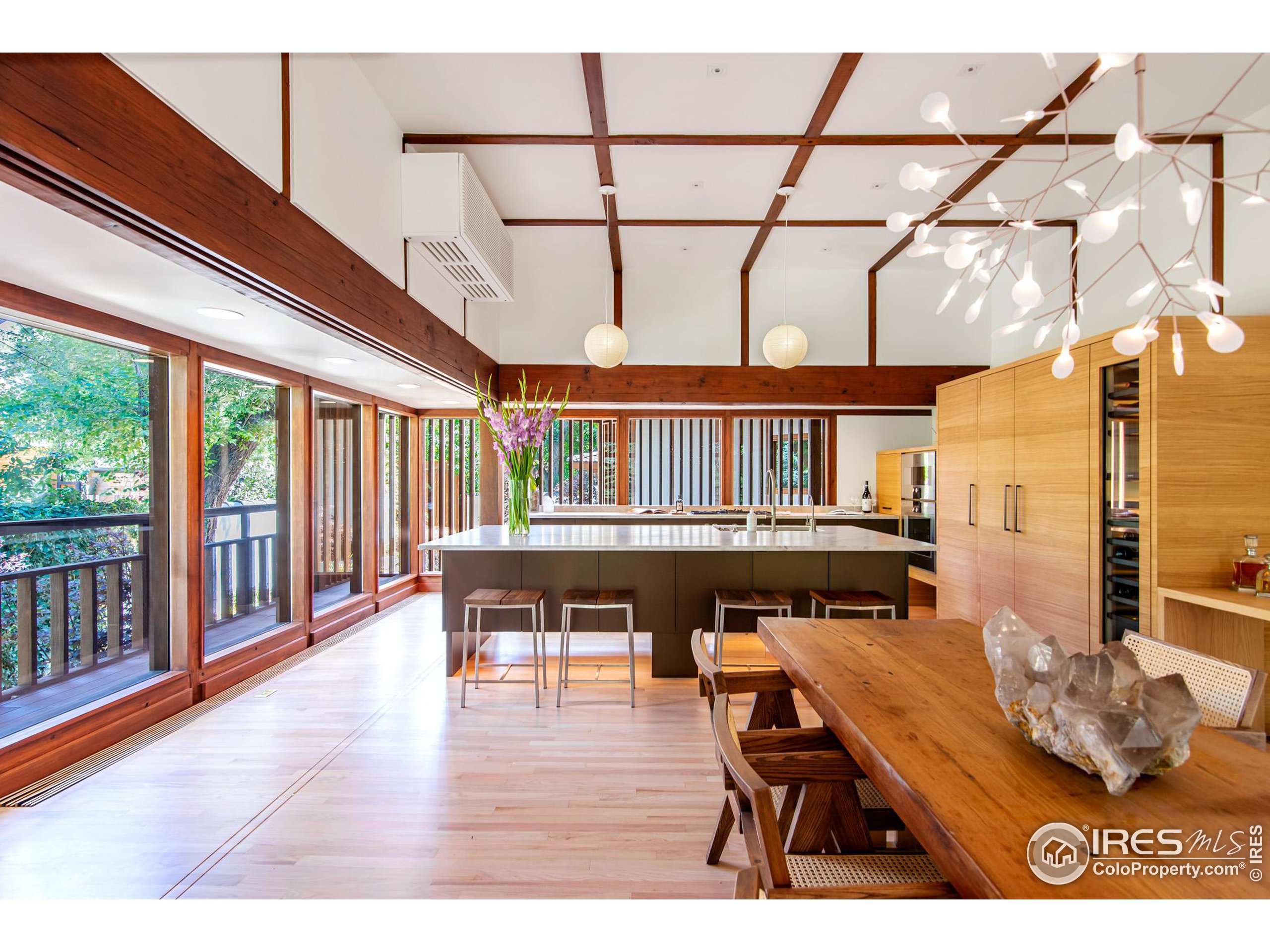 2323 4th Street Boulder, CO 80302 - Photo 15 of 40 a dining room with large window