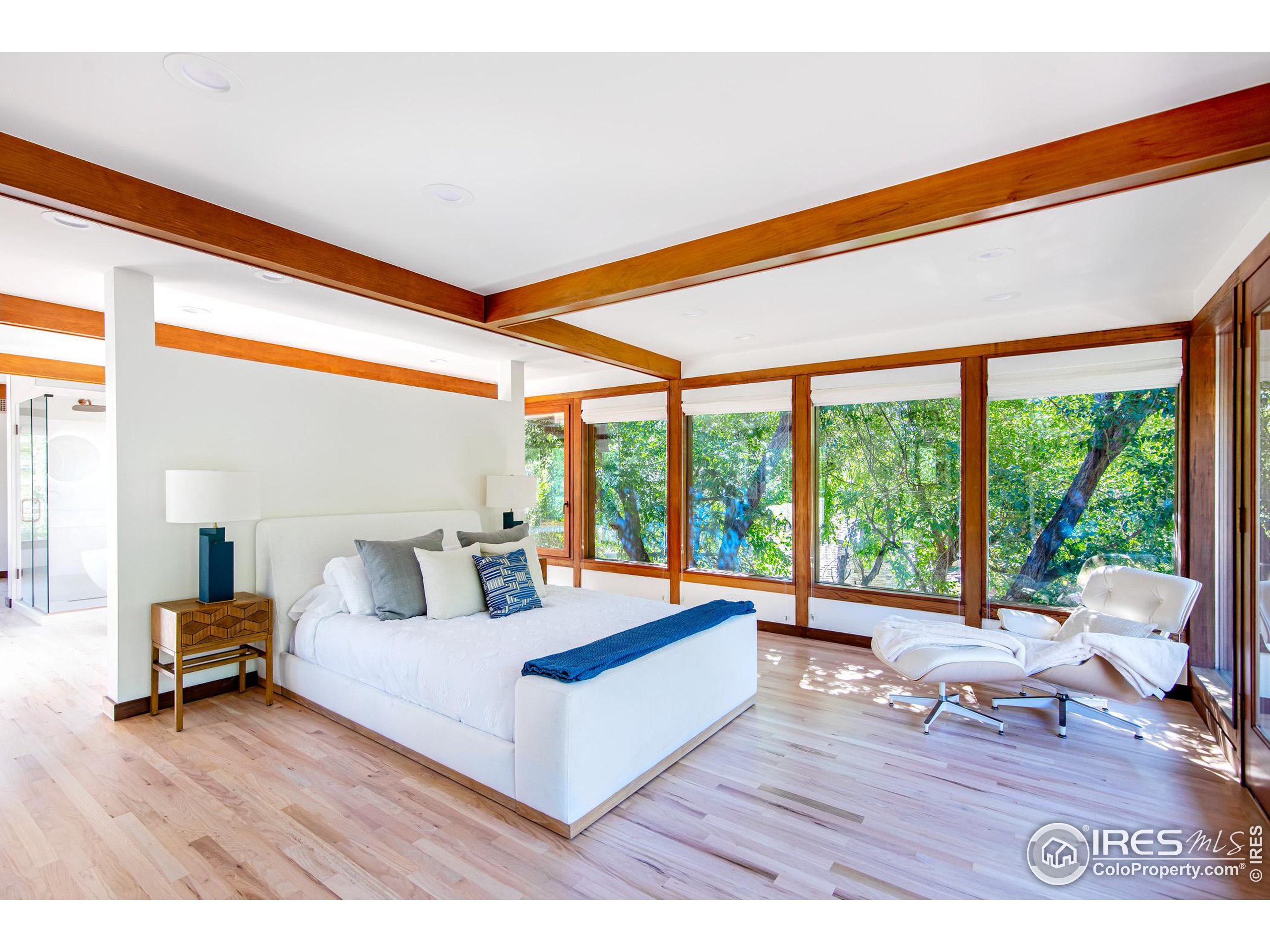 2323 4th Street Boulder, CO 80302 - Photo 7 of 40 a living room with furniture and a large window