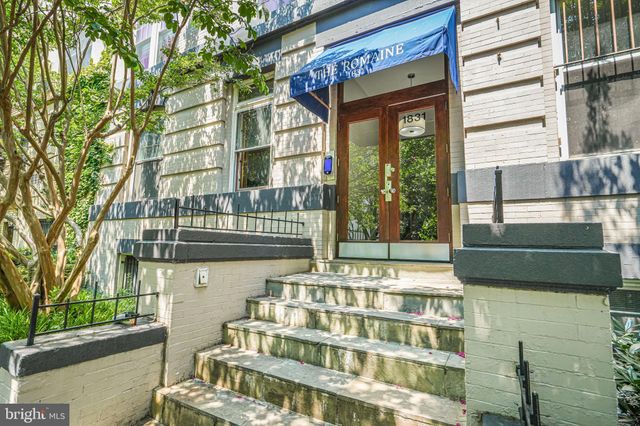 $695,000 | 1831 California Street Northwest, Unit 22, Washington, DC 20009